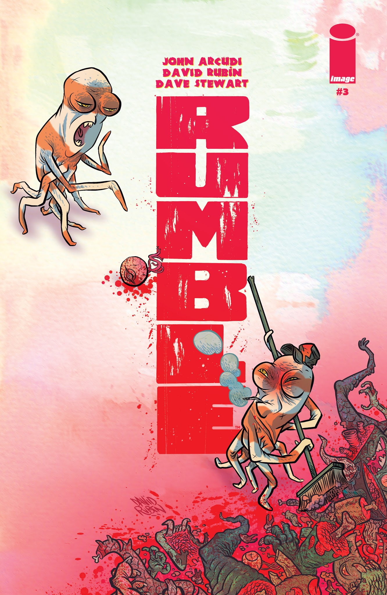 Read online Rumble (2017) comic -  Issue #3 - 1