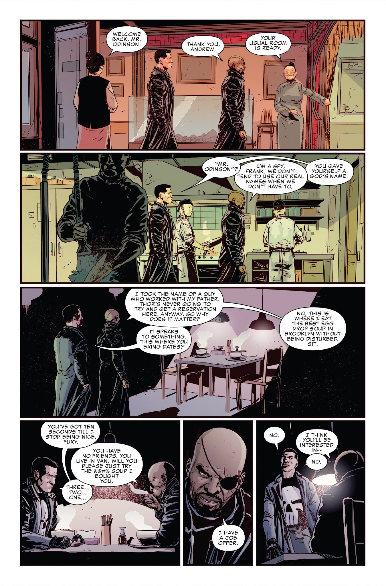 Read online Legacy Free Previews Spotlight comic -  Issue #3 - 33