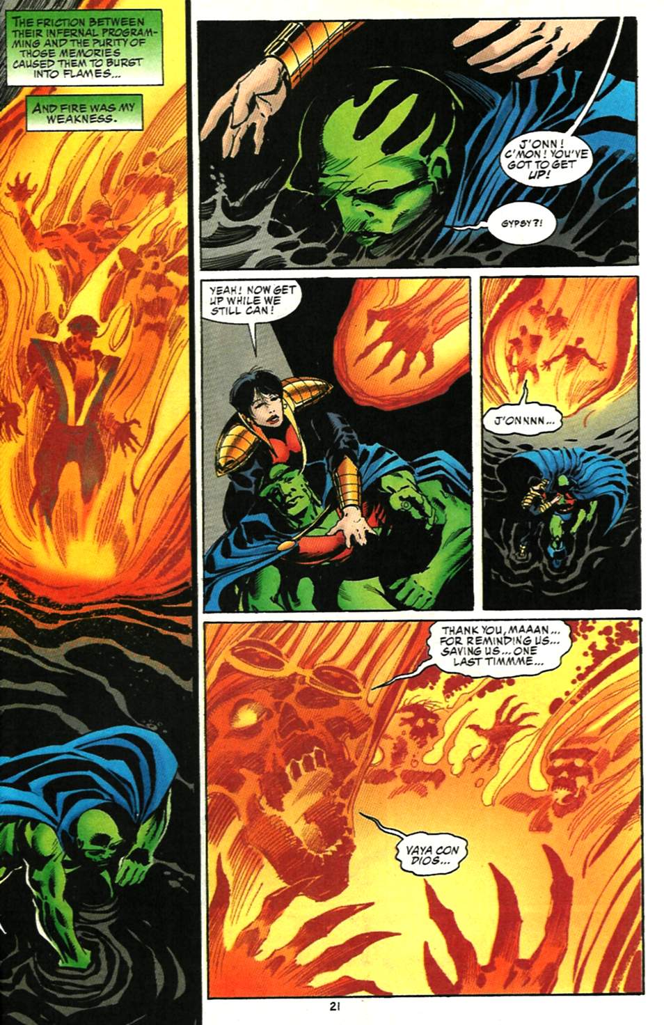 Read online Martian Manhunter (1998) comic -  Issue #12 - 22