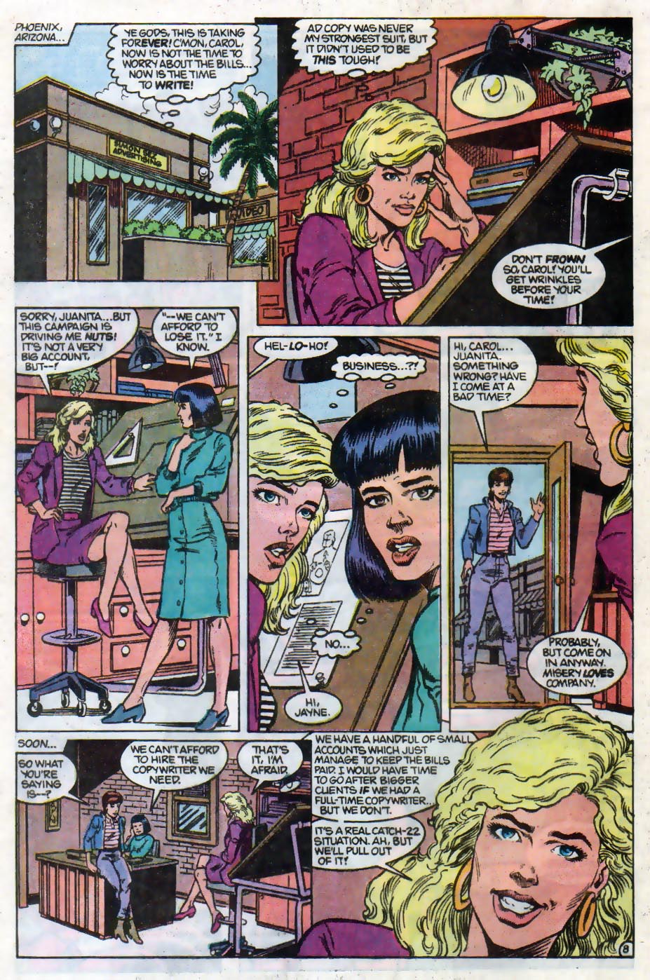 Starman (1988) Issue #28 #28 - English 9