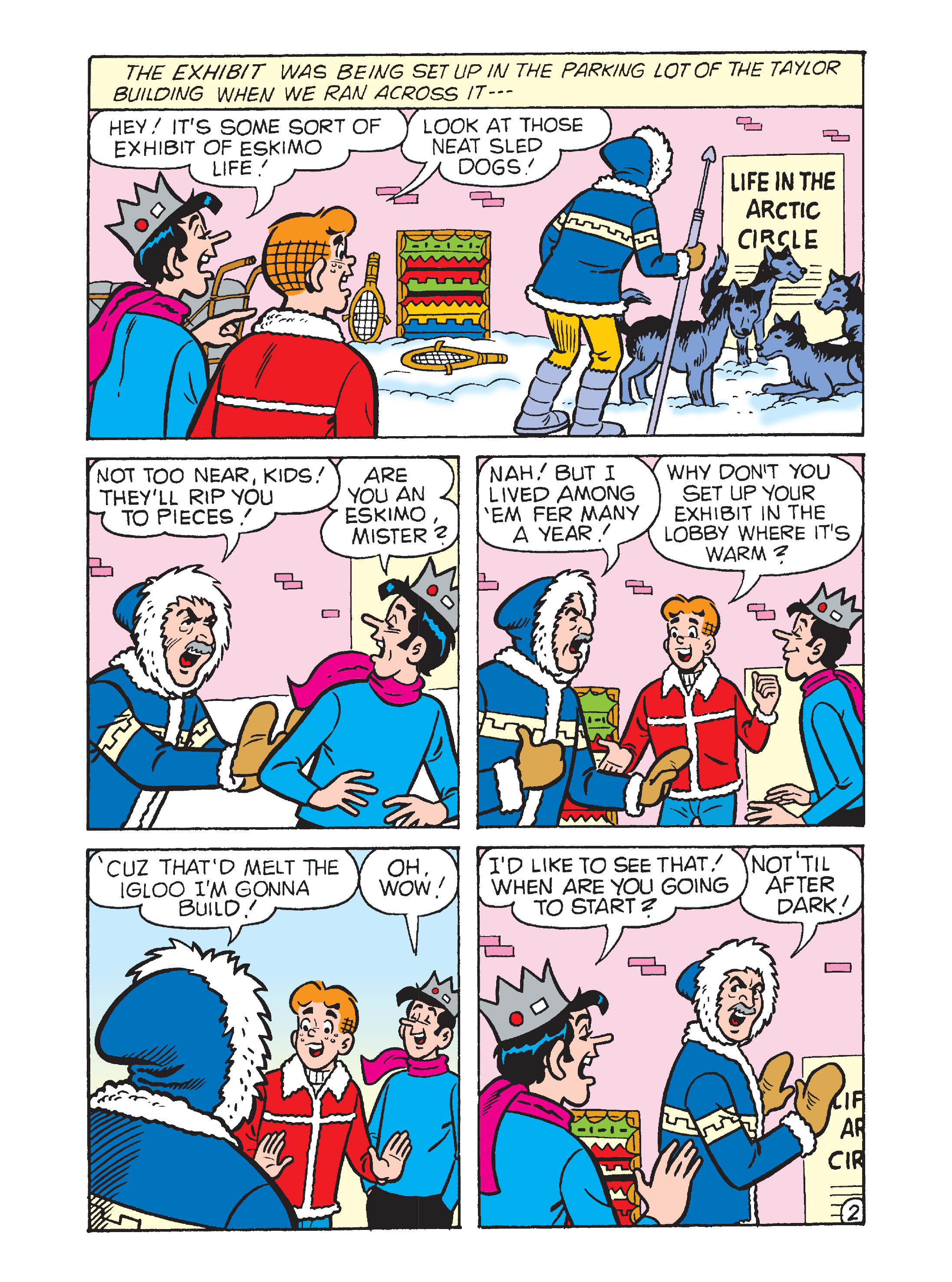 Read online Jughead and Archie Double Digest comic -  Issue #9 - 35