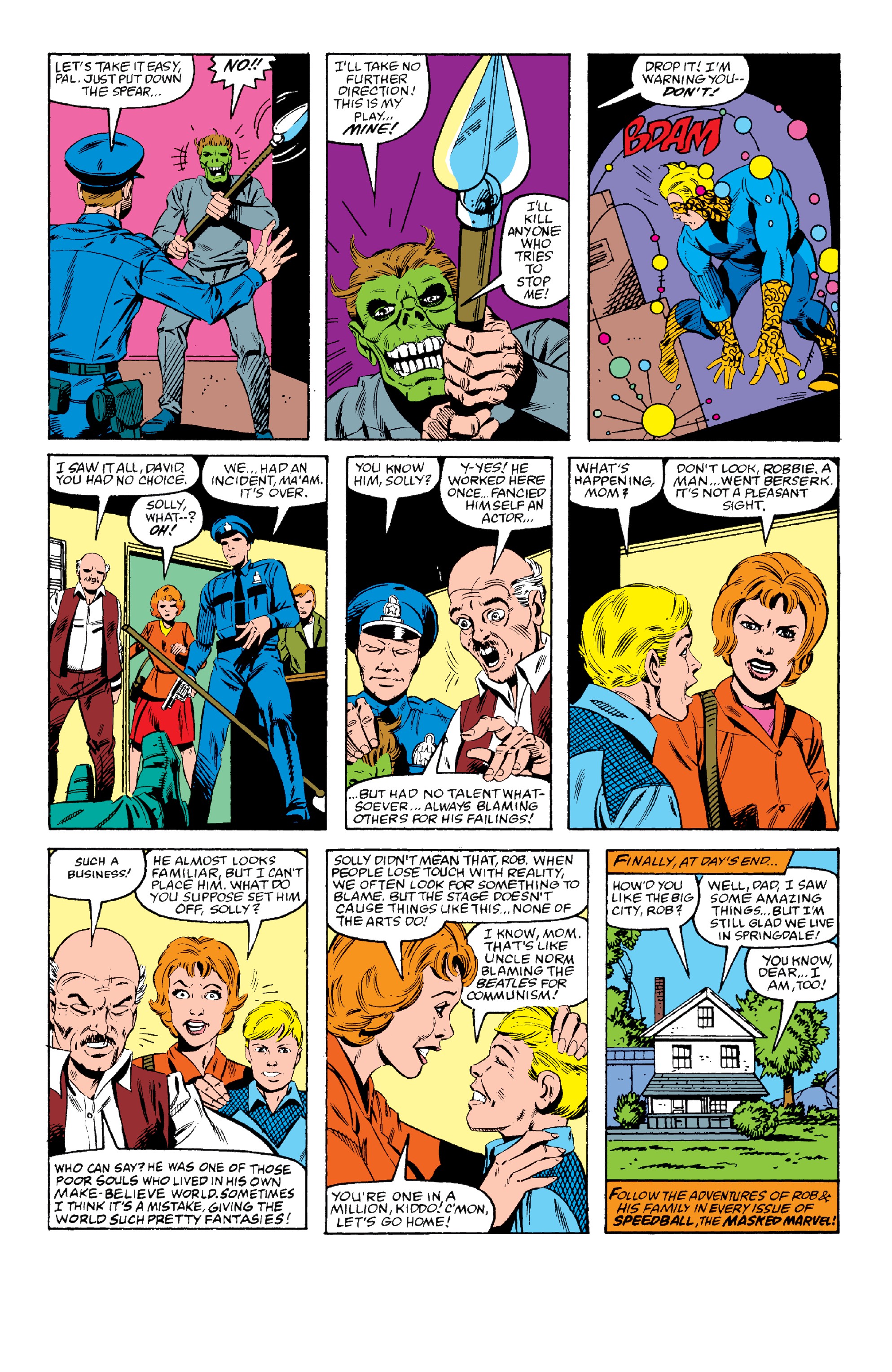 Read online Amazing Spider-Man Epic Collection comic -  Issue # Venom (Part 4) - 27