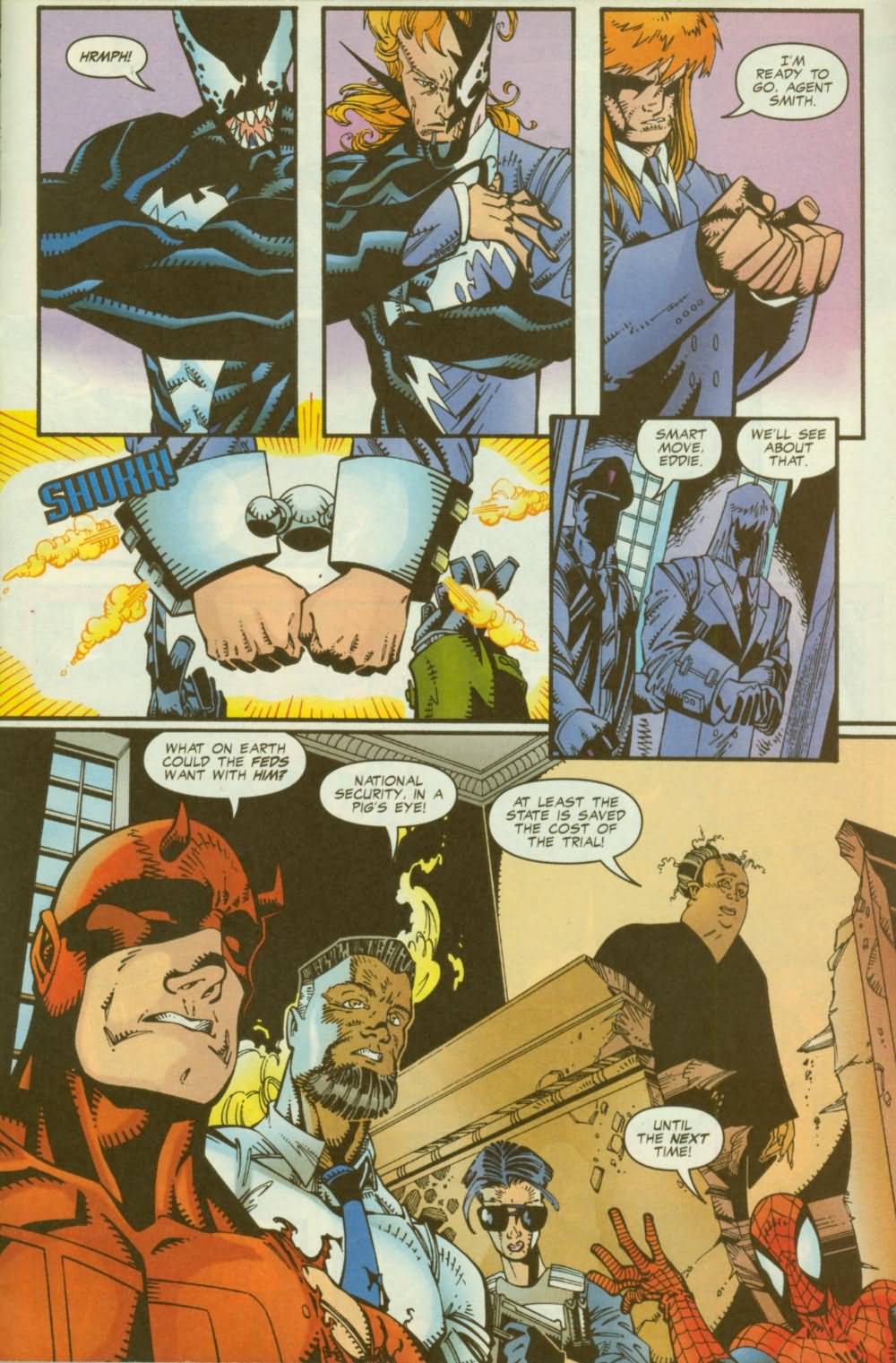 Read online Venom: On Trial comic -  Issue #3 - 21