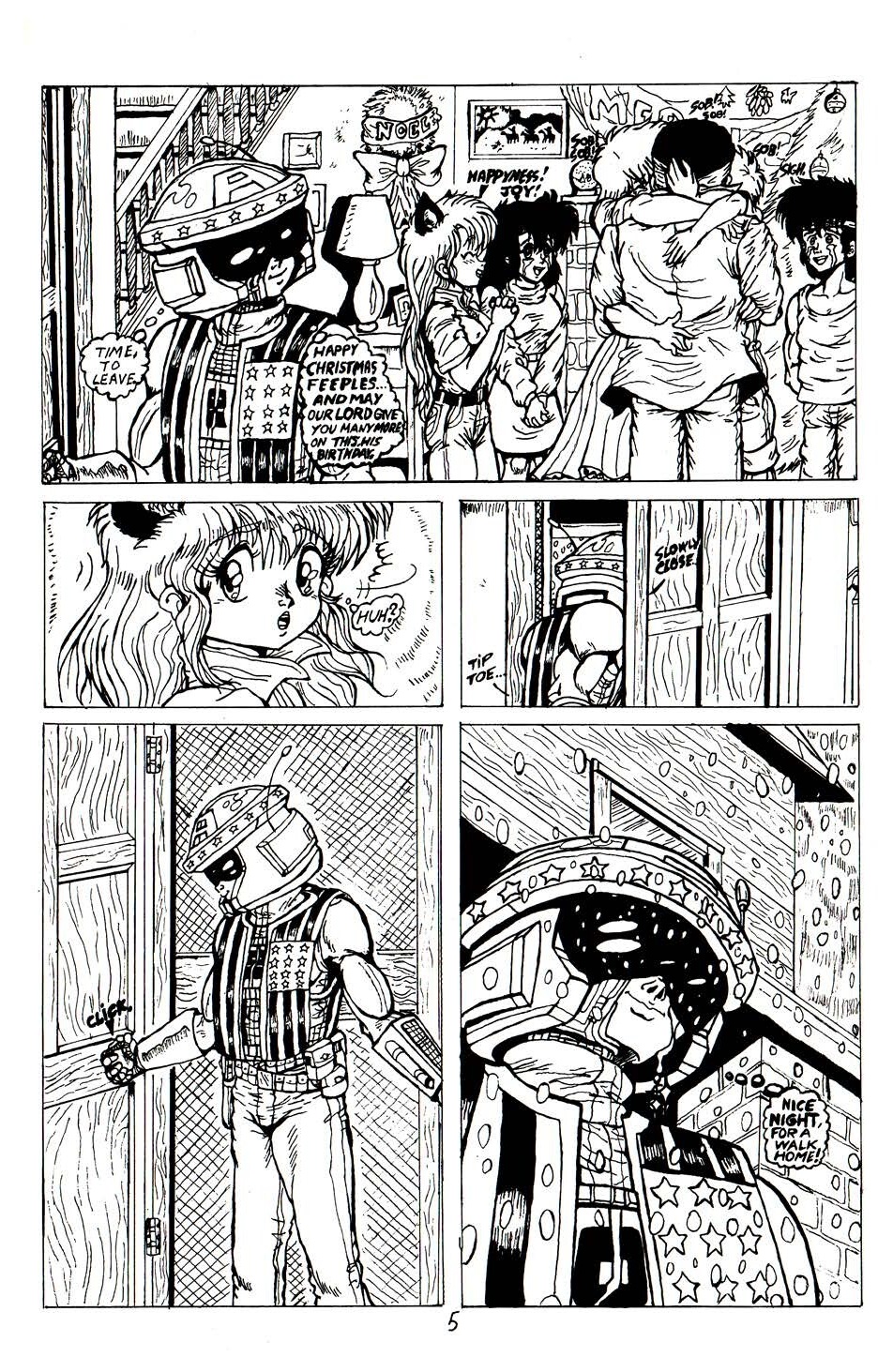 Read online Ninja High School (1986) comic -  Issue #50 - 49