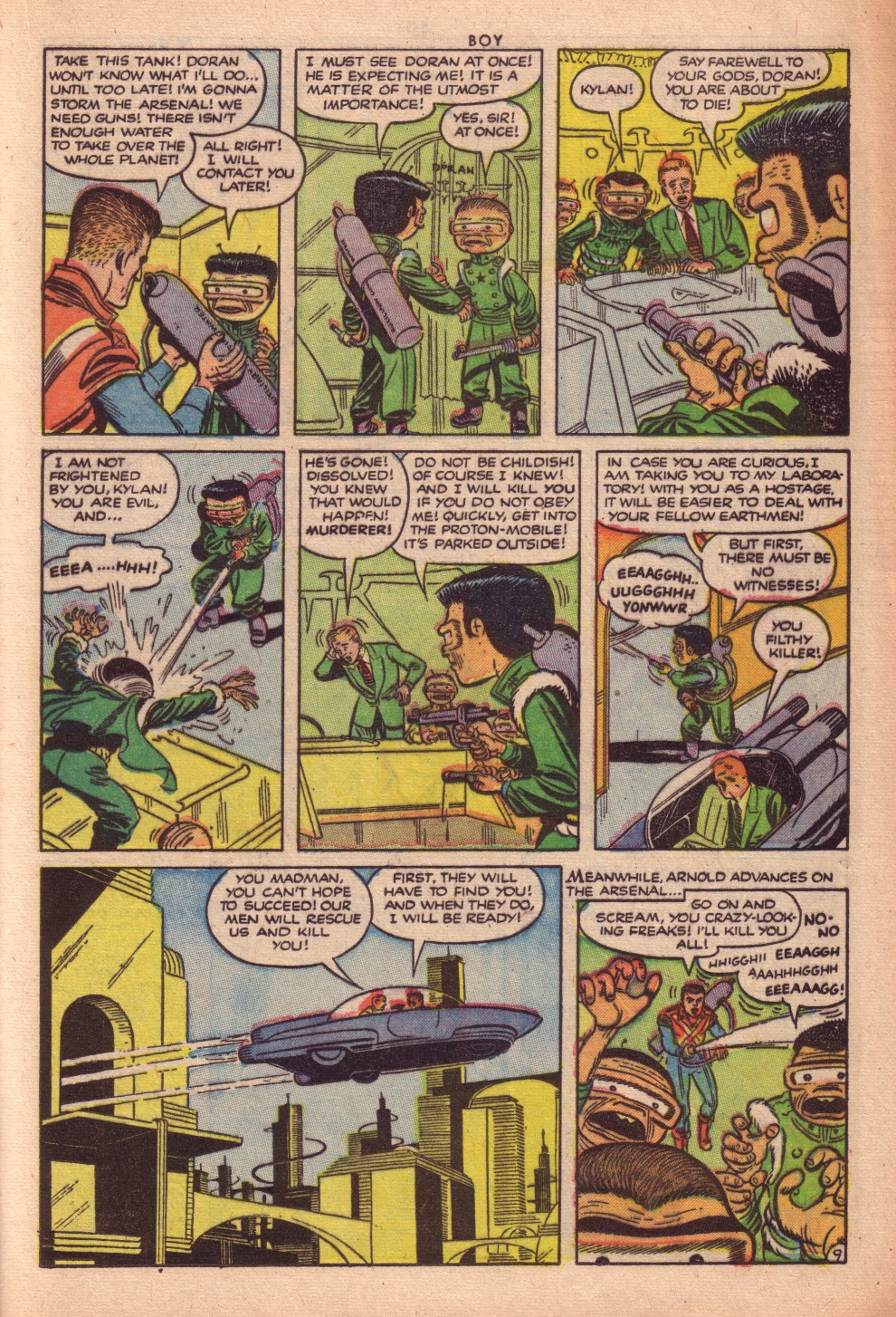 Read online Boy Comics comic -  Issue #84 - 21