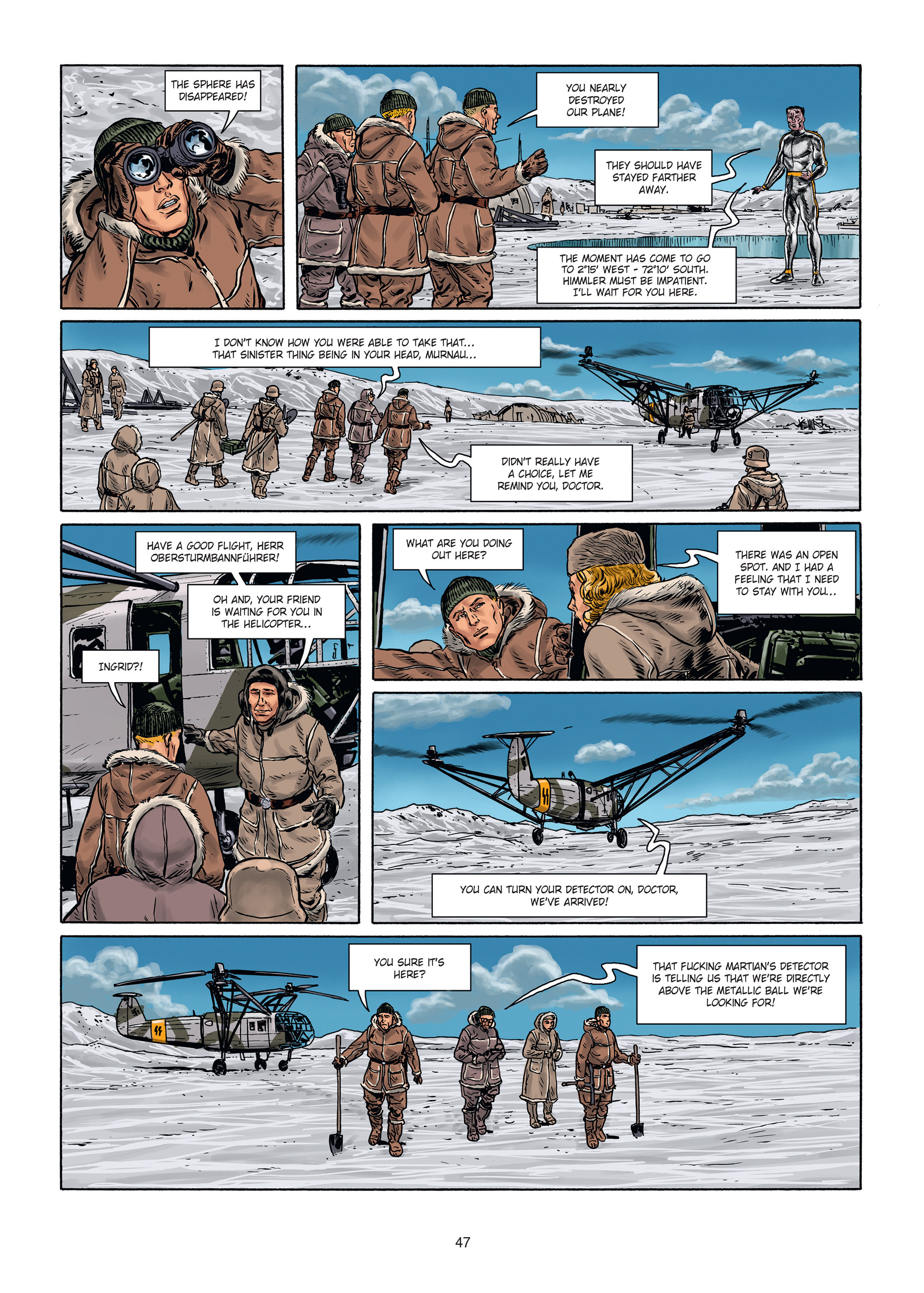 Read online Wunderwaffen comic -  Issue #8 - 48