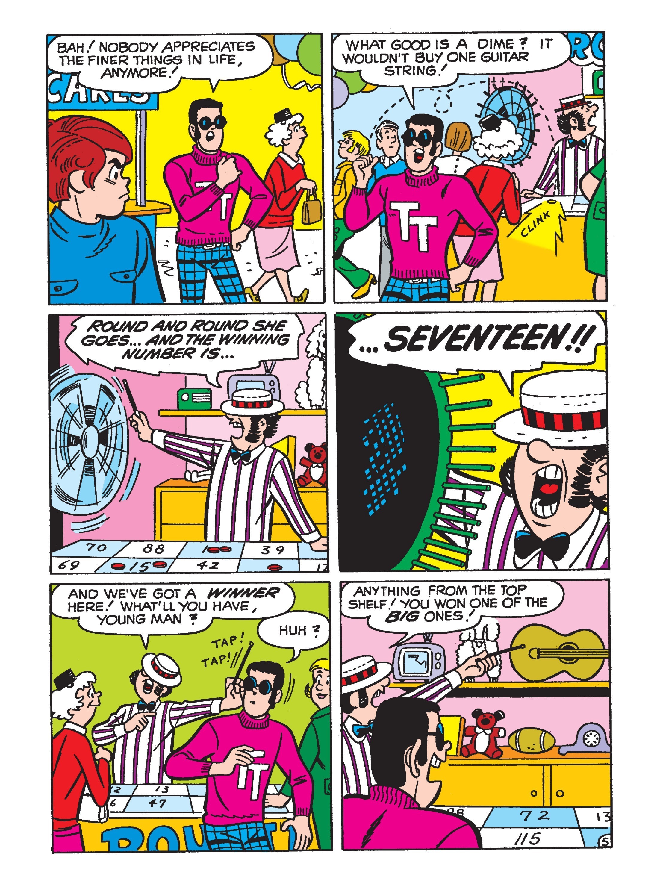 Read online Jughead's Double Digest Magazine comic -  Issue #190 - 132