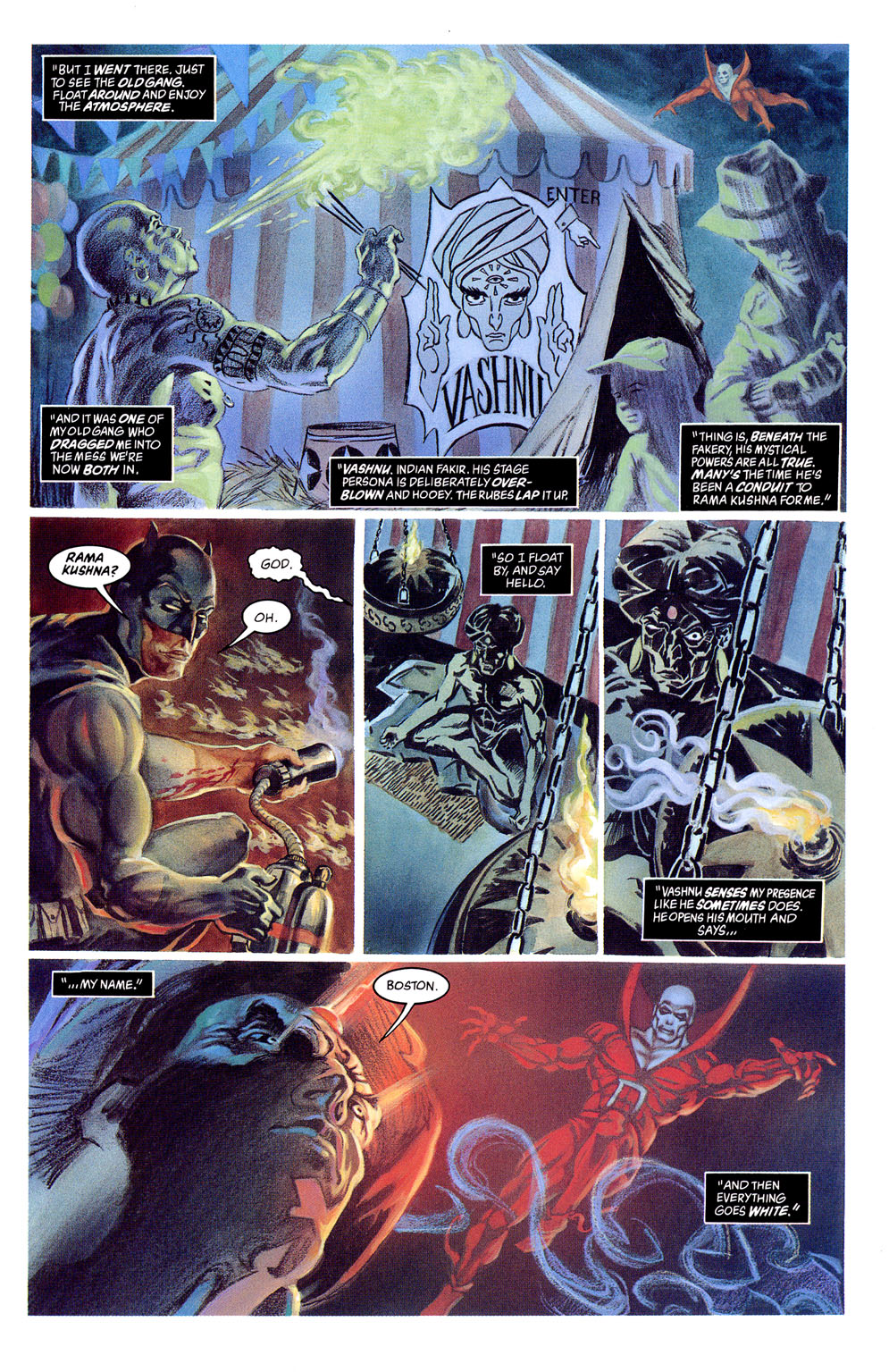 Read online Batman/Deadman: Death and Glory comic -  Issue # TPB - 43