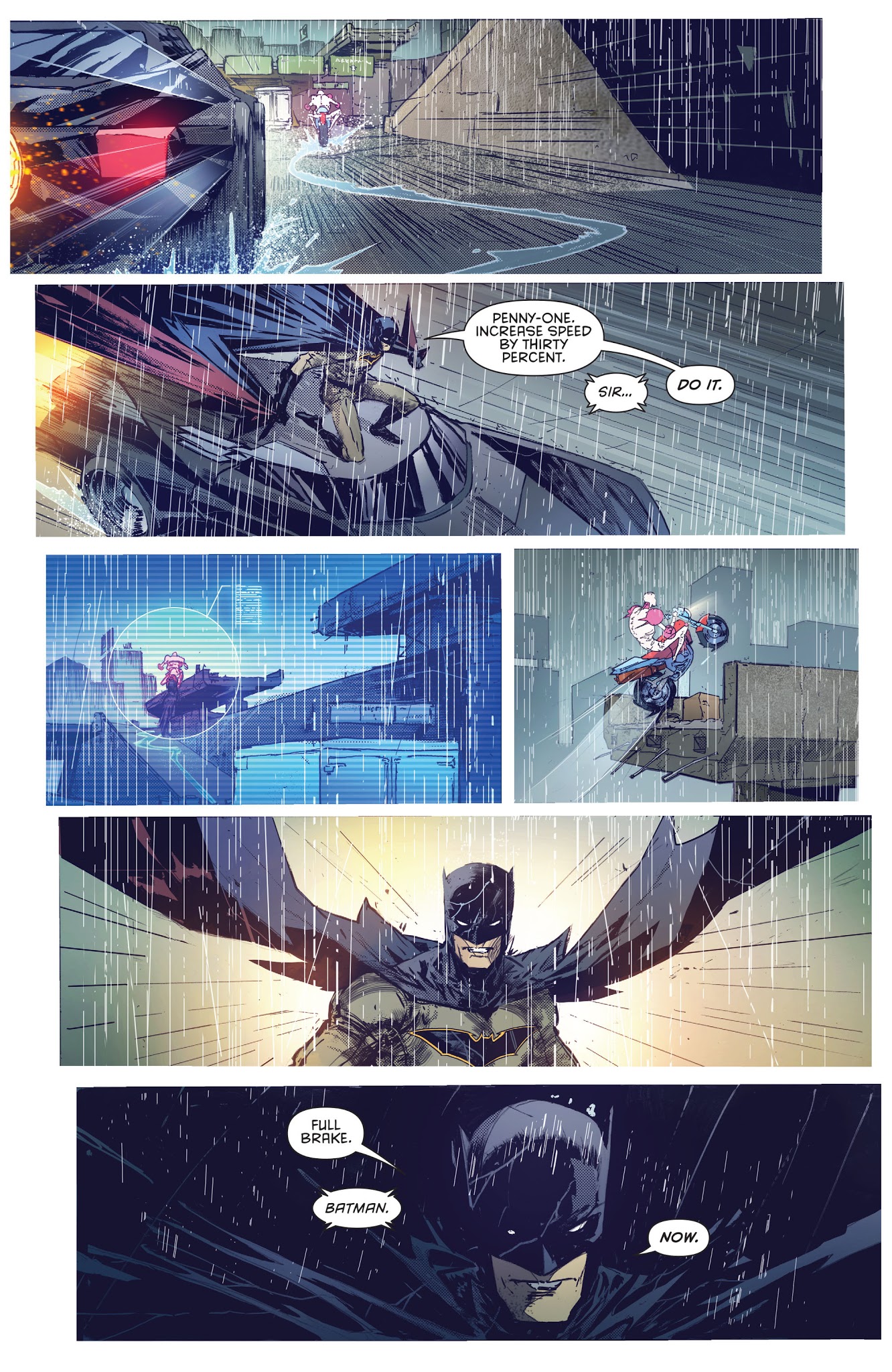 Read online Batman (2011) comic -  Issue # _TPB 10 - 100
