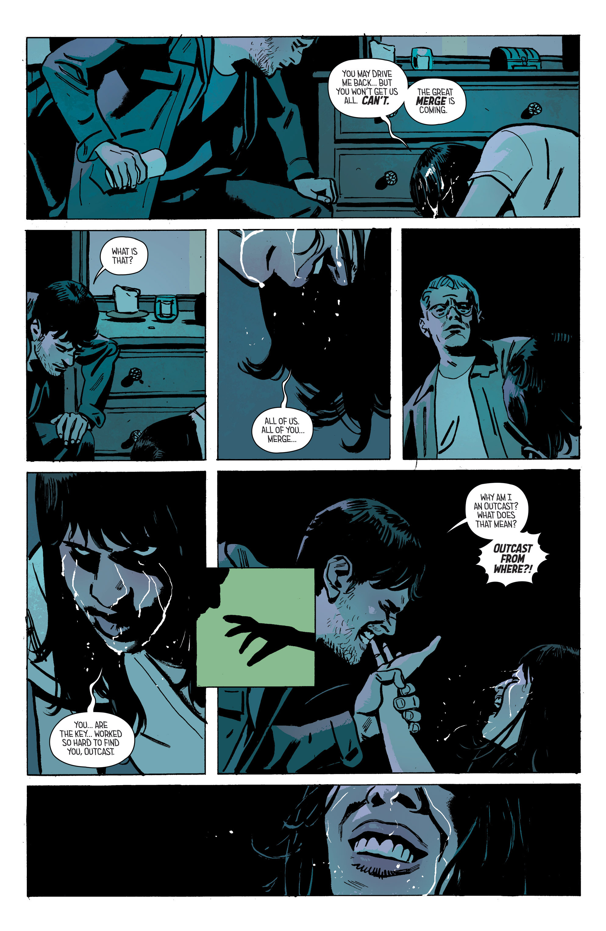 Read online Outcast by Kirkman & Azaceta comic -  Issue #12 - 17