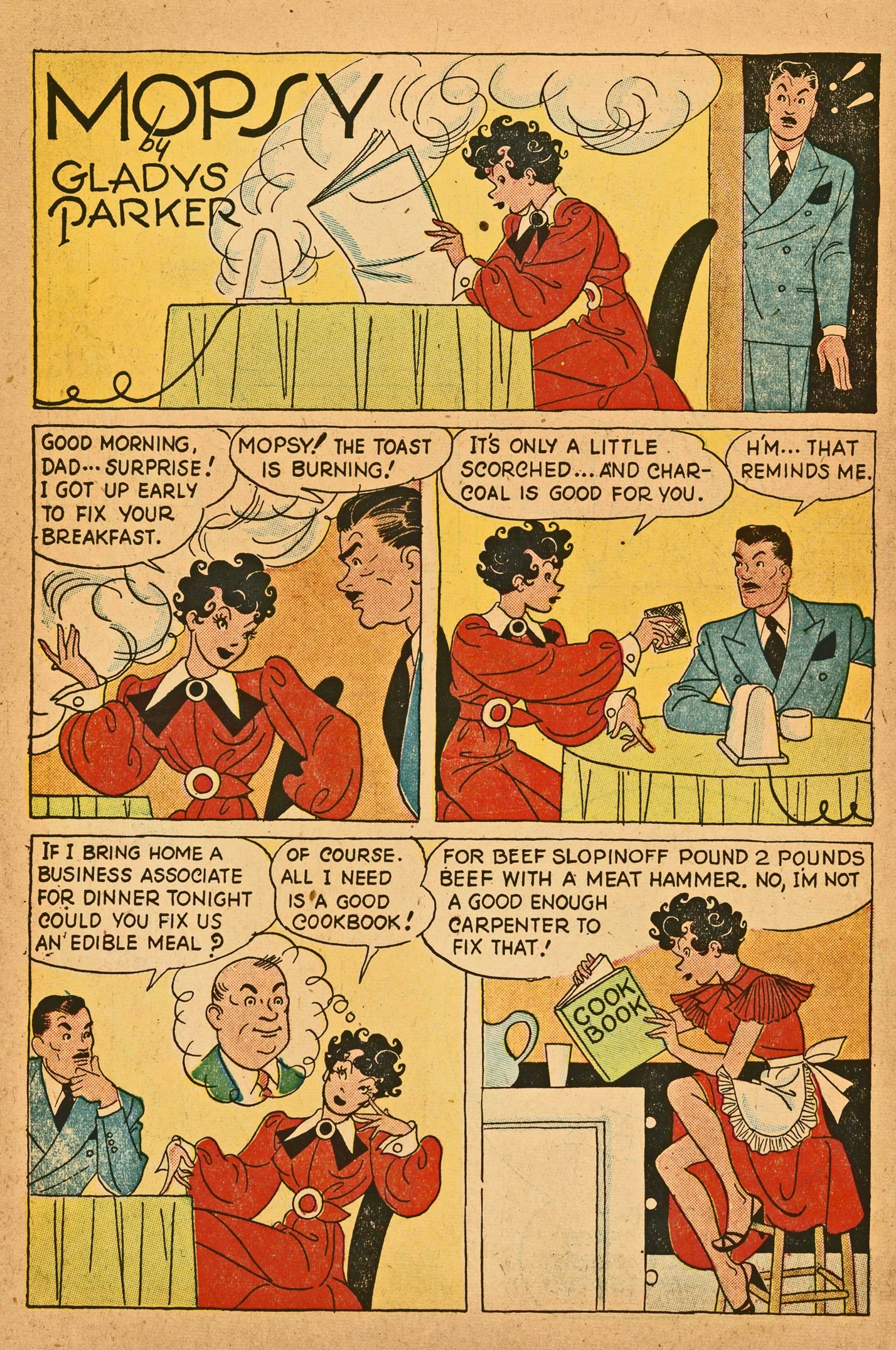 Read online Mopsy comic -  Issue #13 - 30