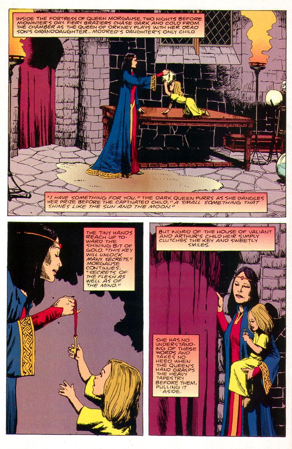 Read online Prince Valiant (1994) comic -  Issue #4 - 11
