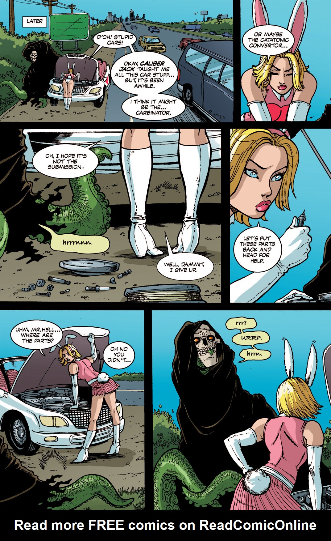 Read online Lovebunny & Mr. Hell comic -  Issue # TPB - 45