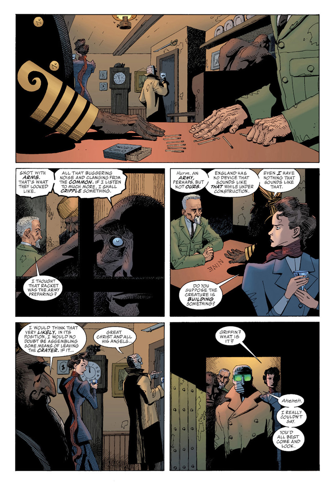 Read online The League of Extraordinary Gentlemen (1999) comic -  Issue # TPB 2 - 46