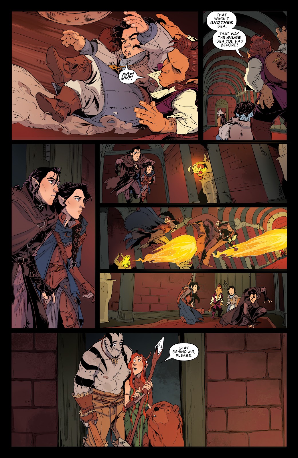 Critical Role Vox Machina Origins (2019) issue 3 - Page 15