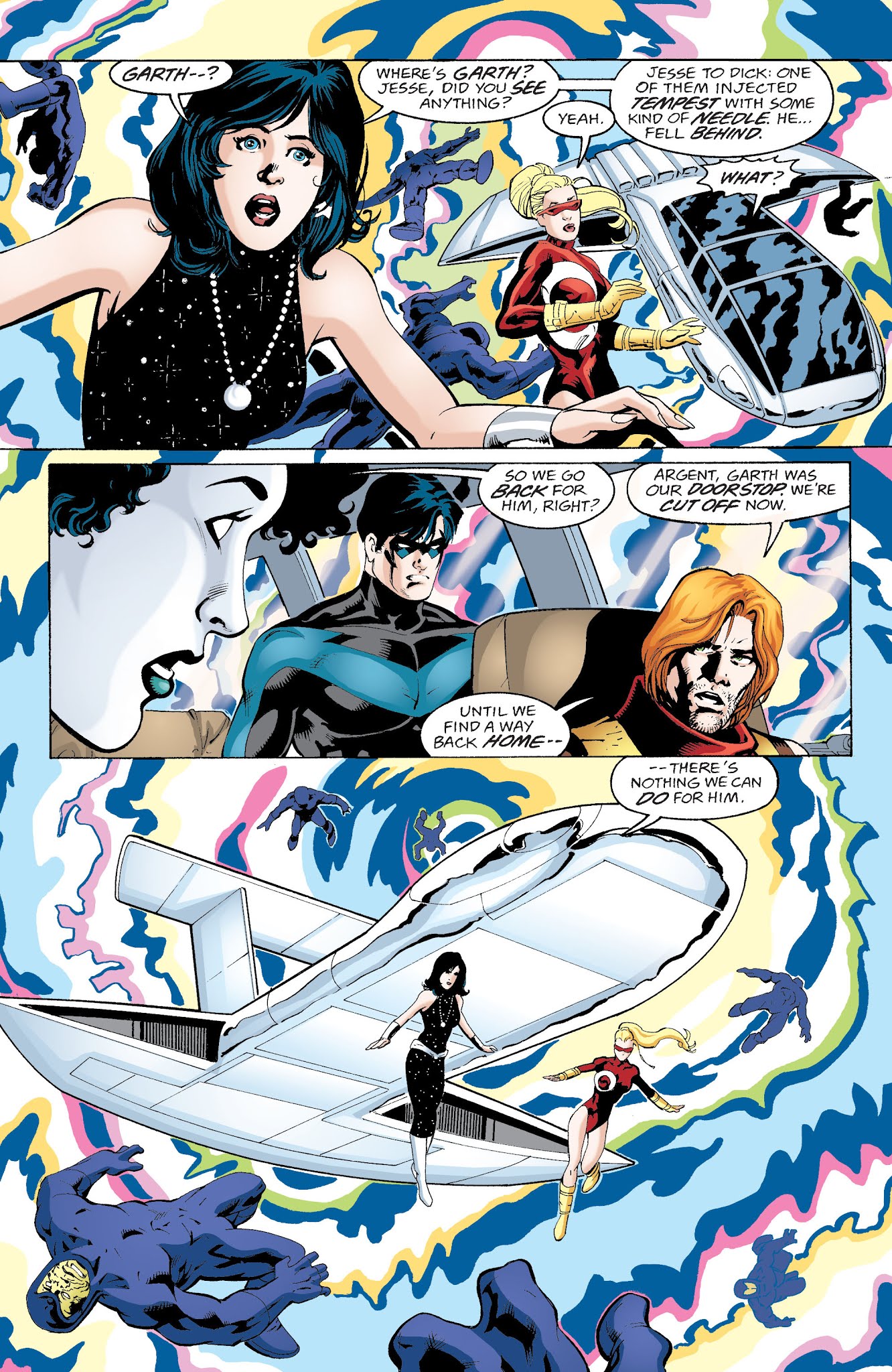 Read online The Titans (1999) comic -  Issue #42 - 20