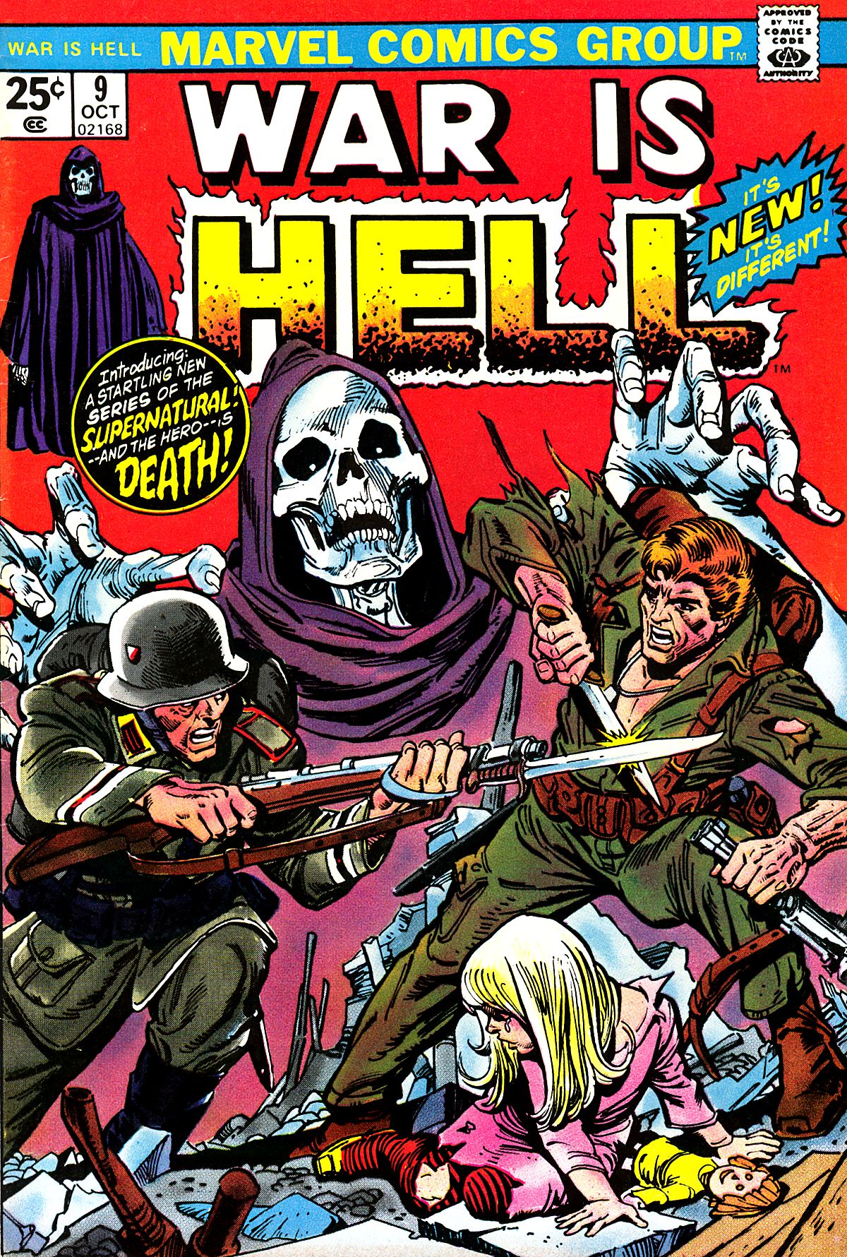 Read online War Is Hell comic -  Issue #9 - 1