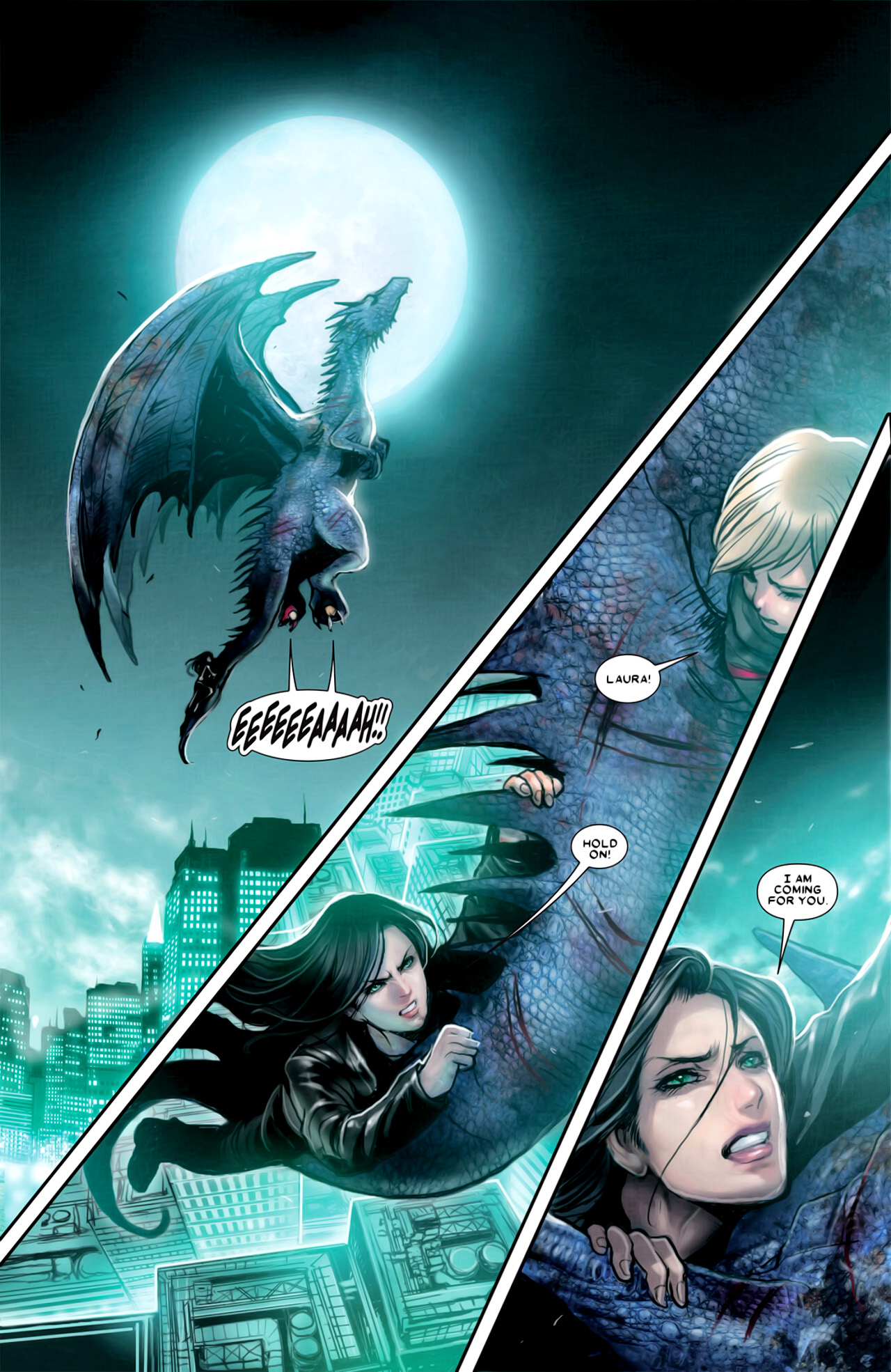 Read online X-23 (2010) comic -  Issue #18 - 3