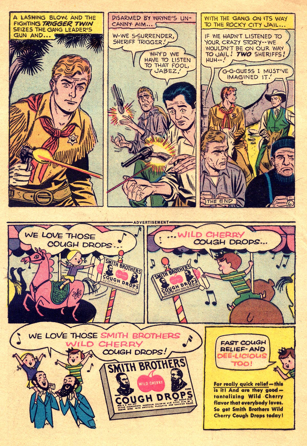 Read online All-Star Western (1951) comic -  Issue #93 - 8