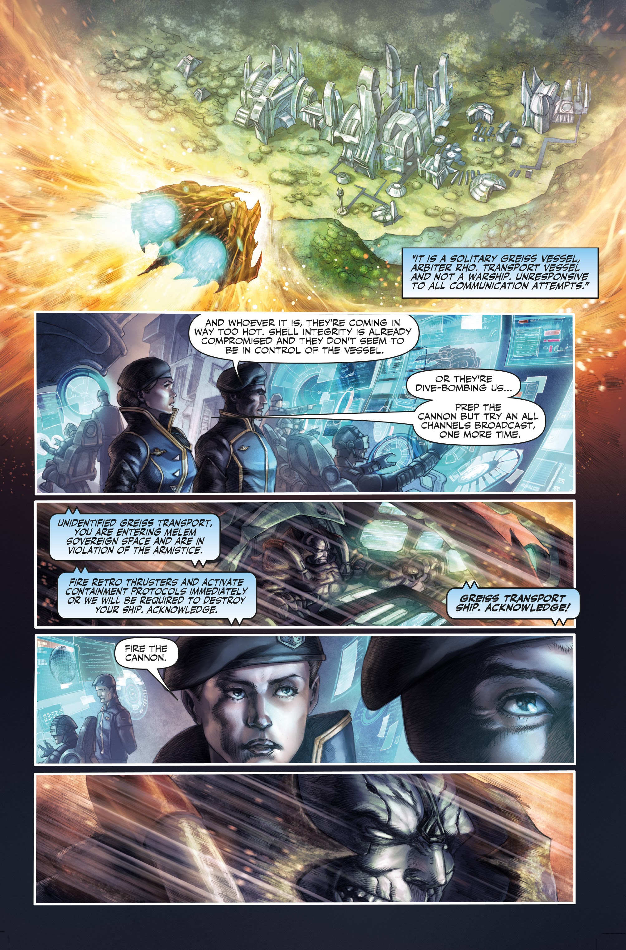 Read online Quake Champions comic -  Issue # TPB - 61
