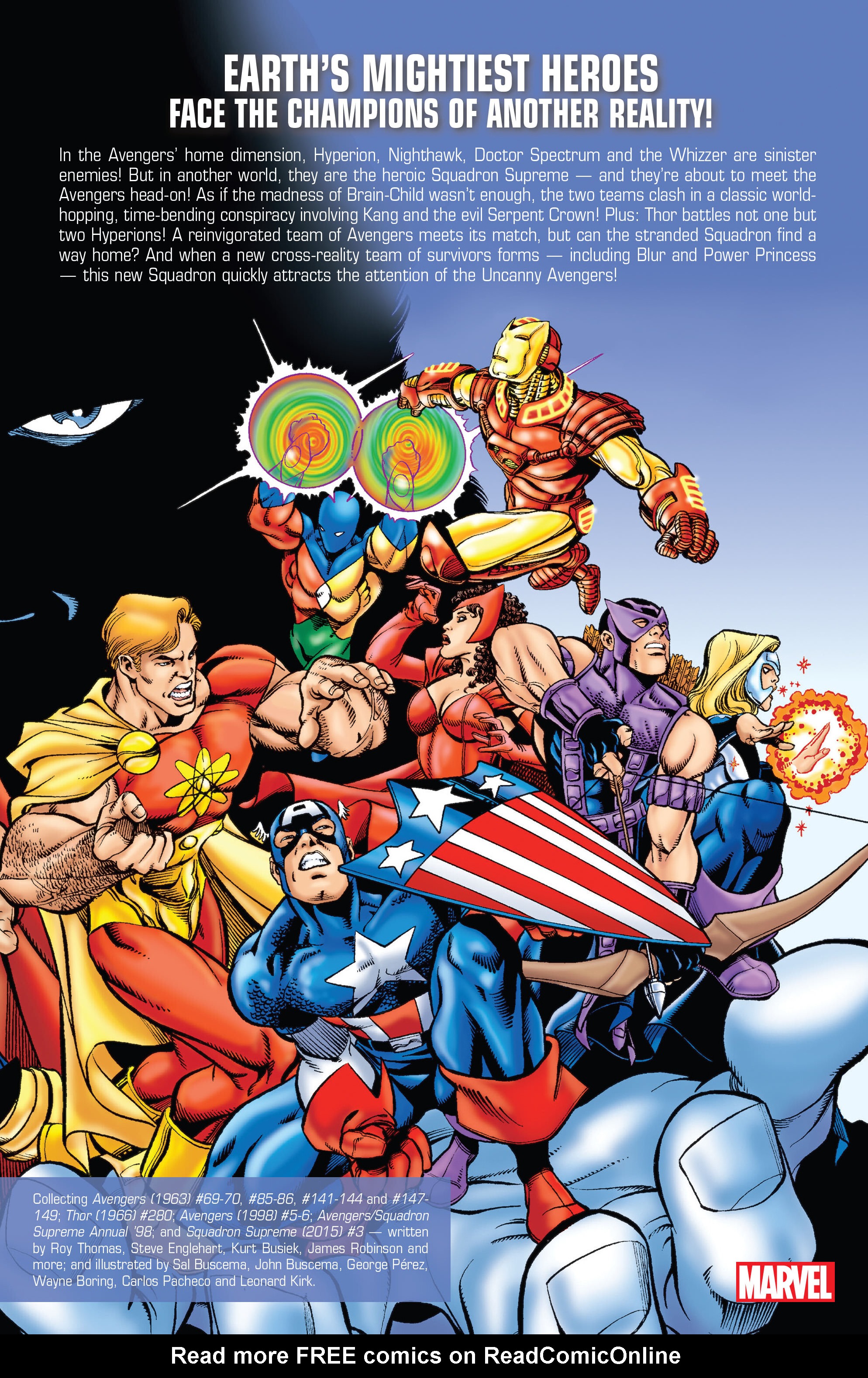 Read online Squadron Supreme vs. Avengers comic -  Issue # TPB (Part 4) - 46