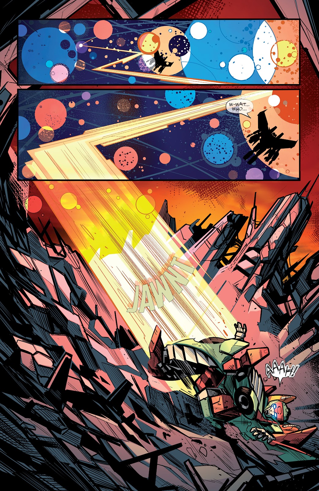 Transformers (2019) issue 31 - Page 18