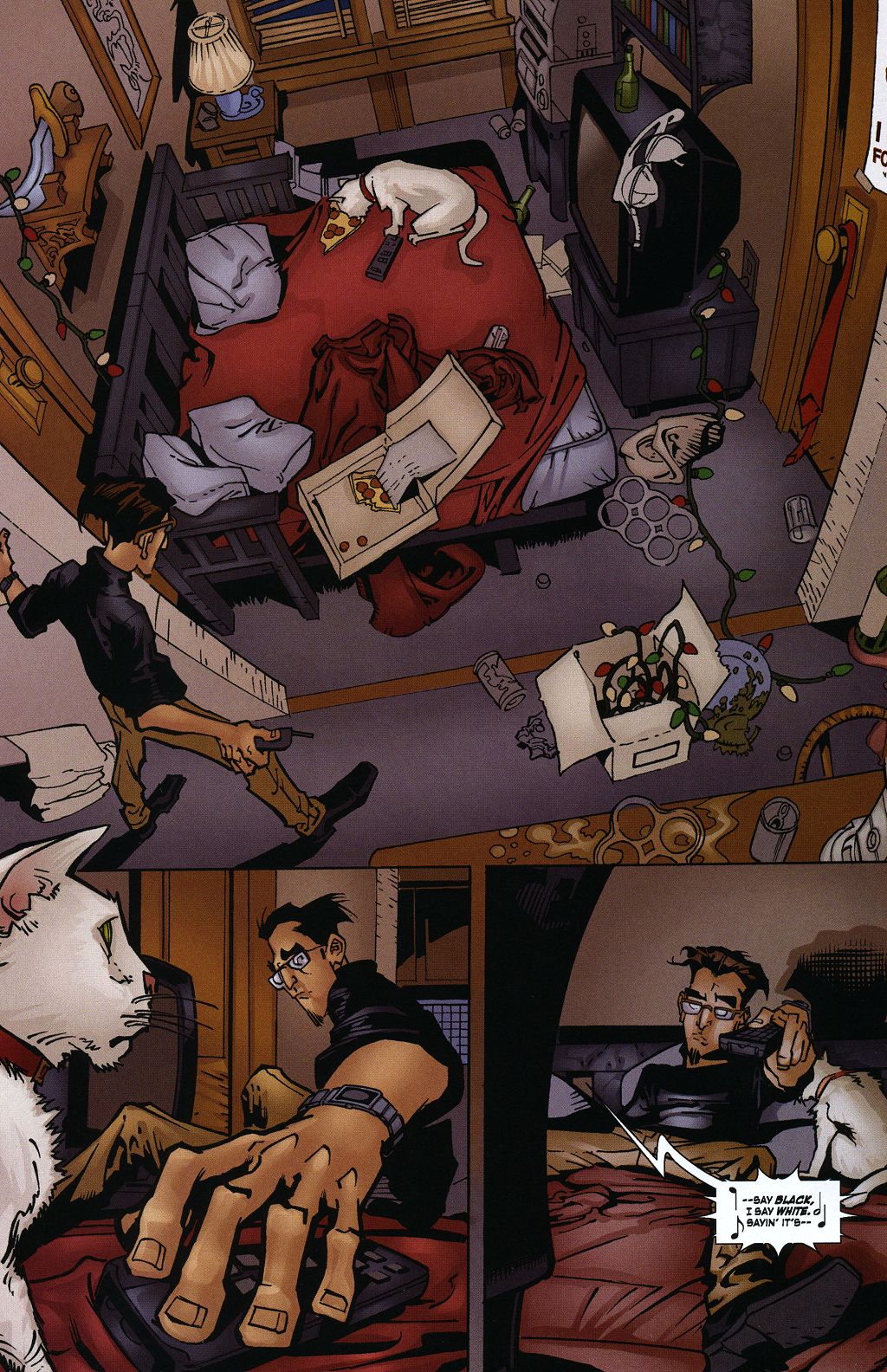 Read online ArchEnemies comic -  Issue #1 - 22