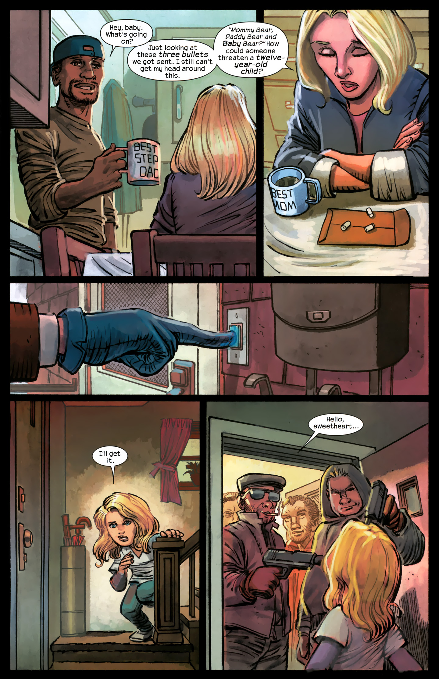 Read online Hit-Girl comic -  Issue #4 - 19