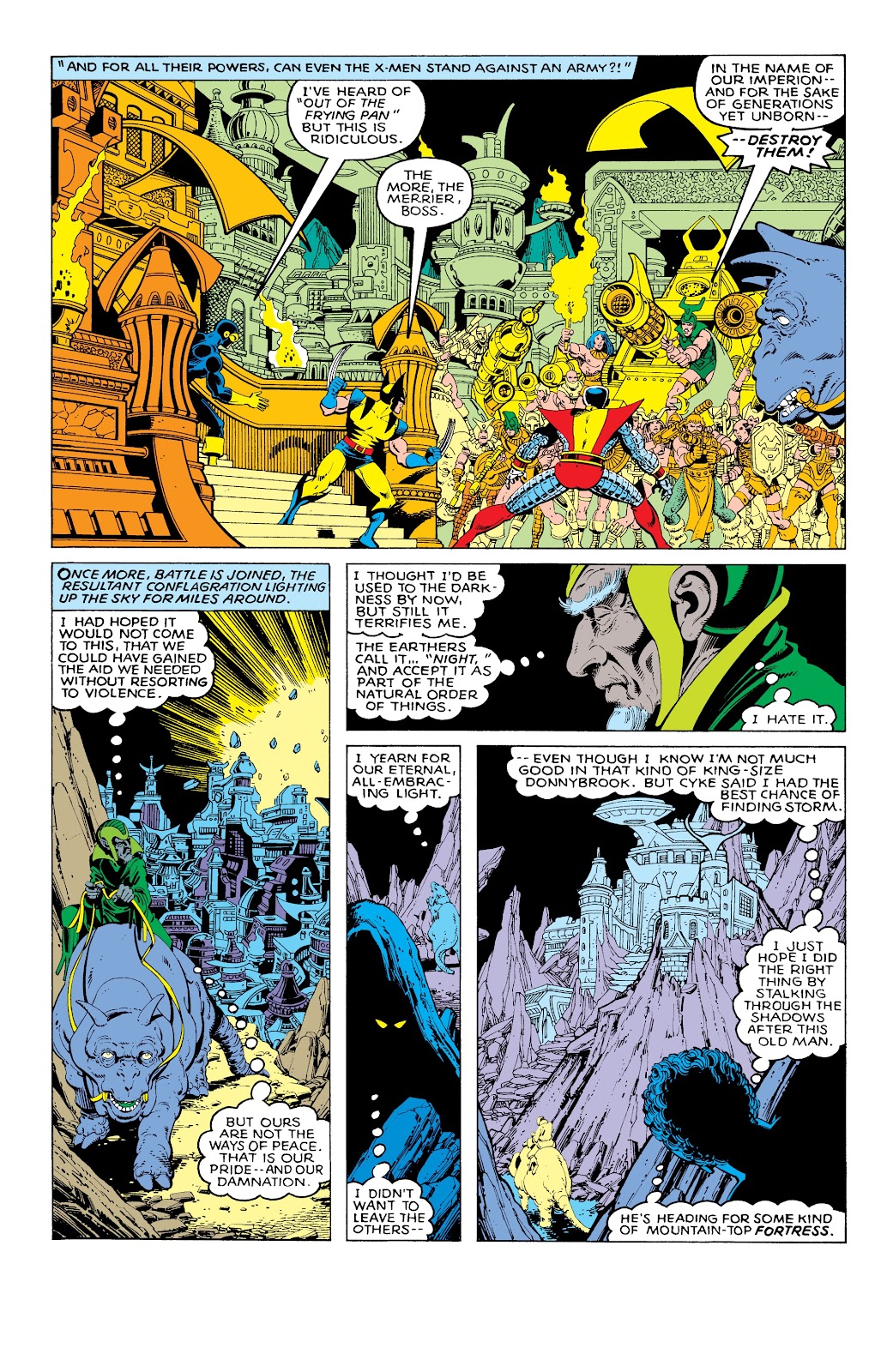 X-Men Epic Collection: Second Genesis issue Proteus (Part 4) - Page 29