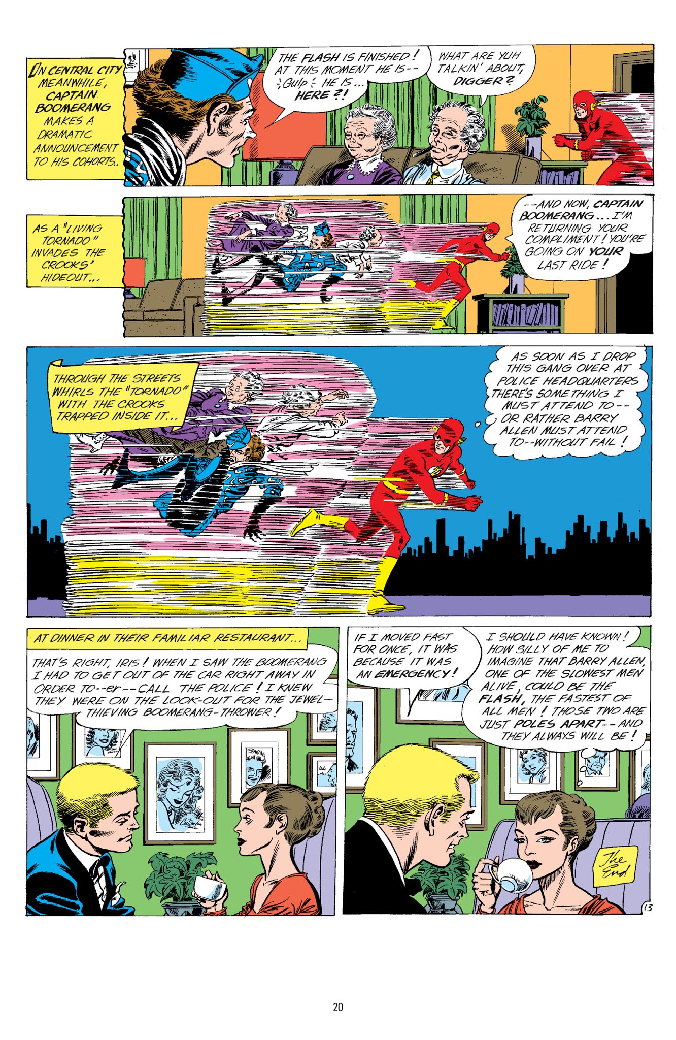 Read online The Flash: The Silver Age comic -  Issue # TPB 2 (Part 1) - 20