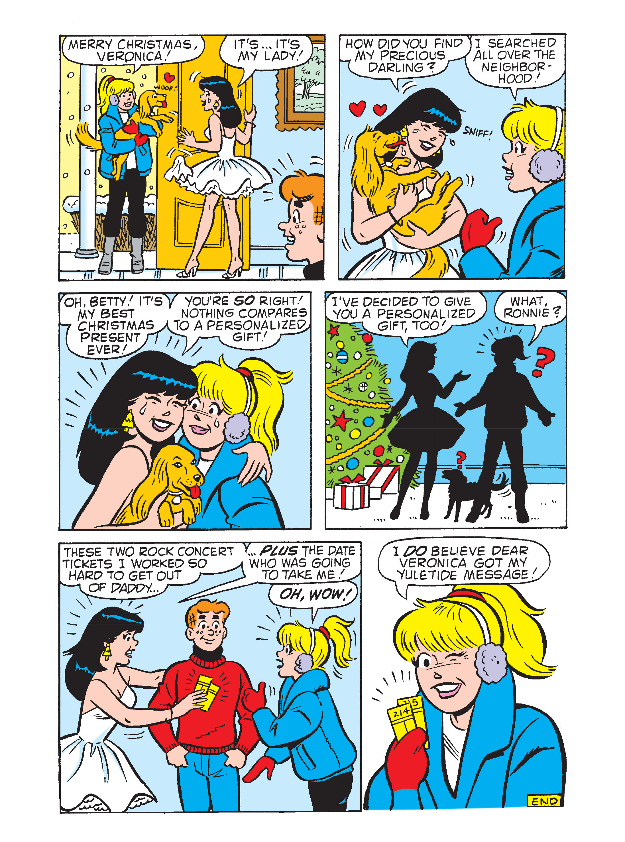 Read online Betty and Veronica Double Digest comic -  Issue #218 - 131