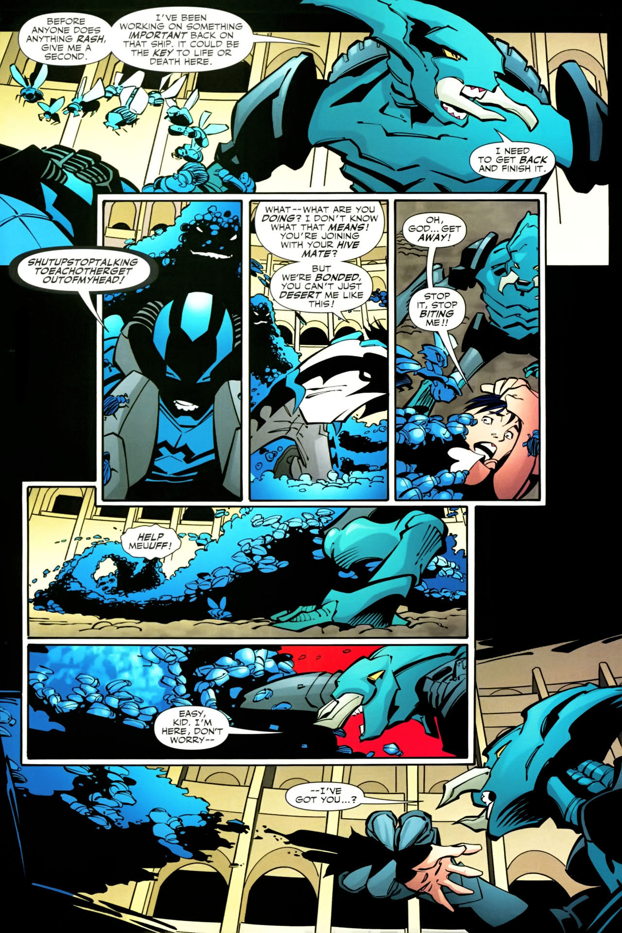 Read online Countdown: Arena comic -  Issue #2 - 20