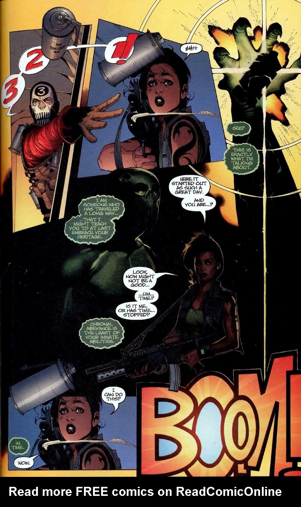 Read online Wildcats (1999) comic -  Issue #2 - 20