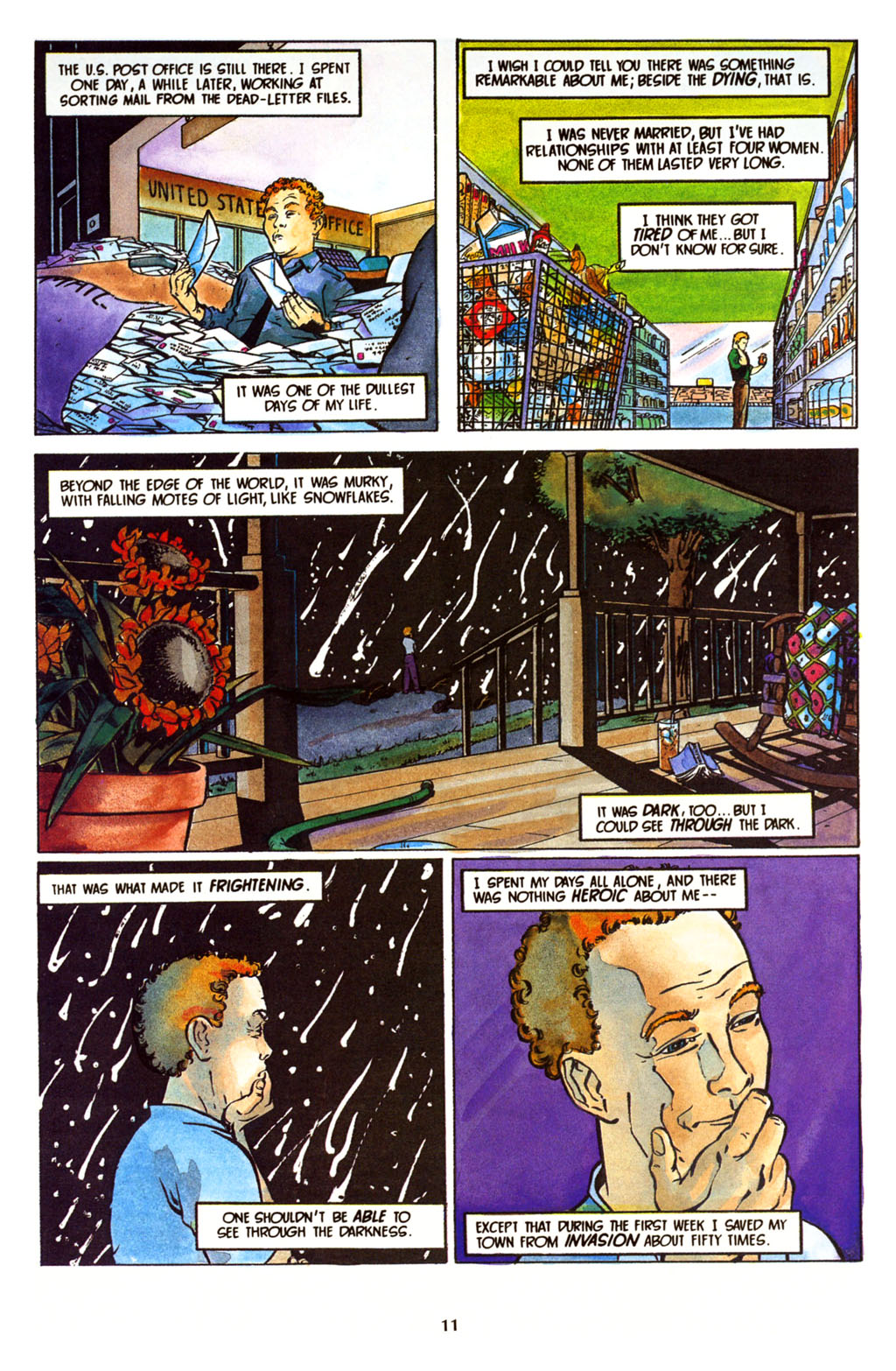 Read online Harlan Ellison's Dream Corridor comic -  Issue #4 - 13