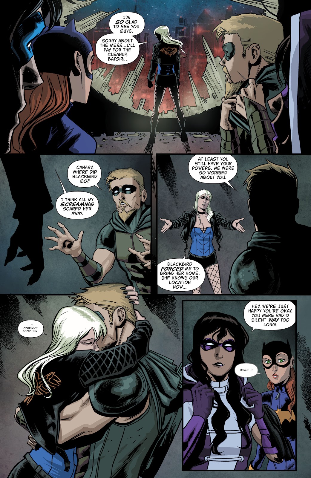 Batgirl and the Birds of Prey issue 10 - Page 9