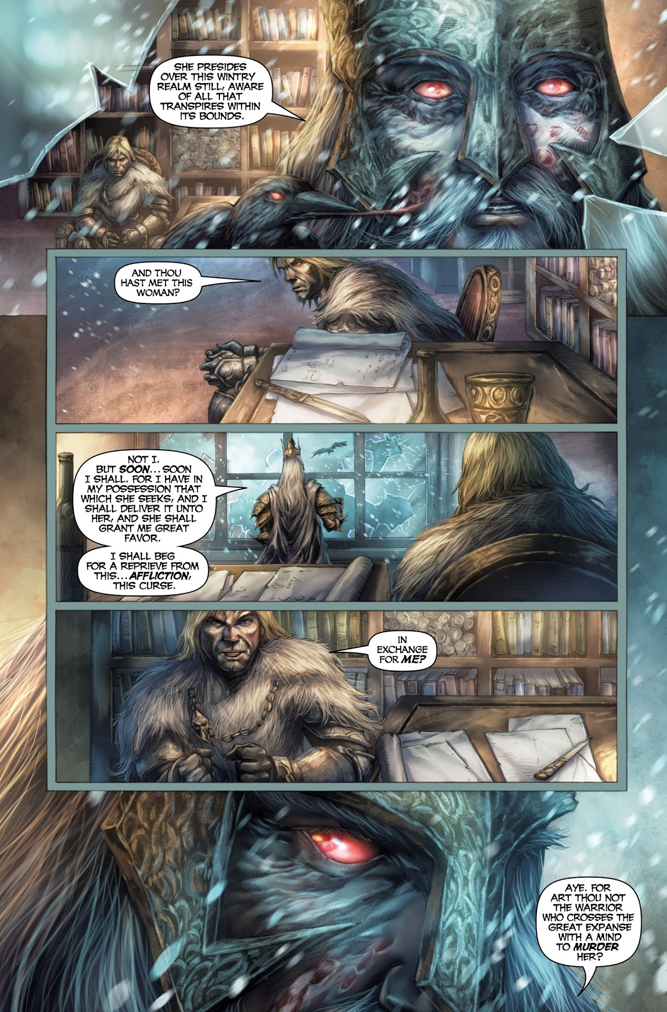 Read online Dark Souls: Winter's Spite comic -  Issue #3 - 13