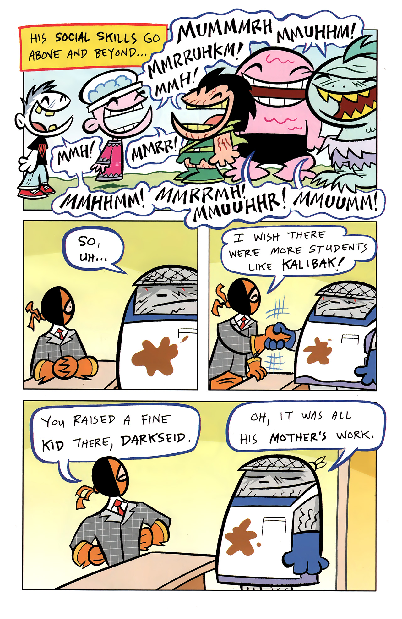 Read online Tiny Titans comic -  Issue #32 - 19