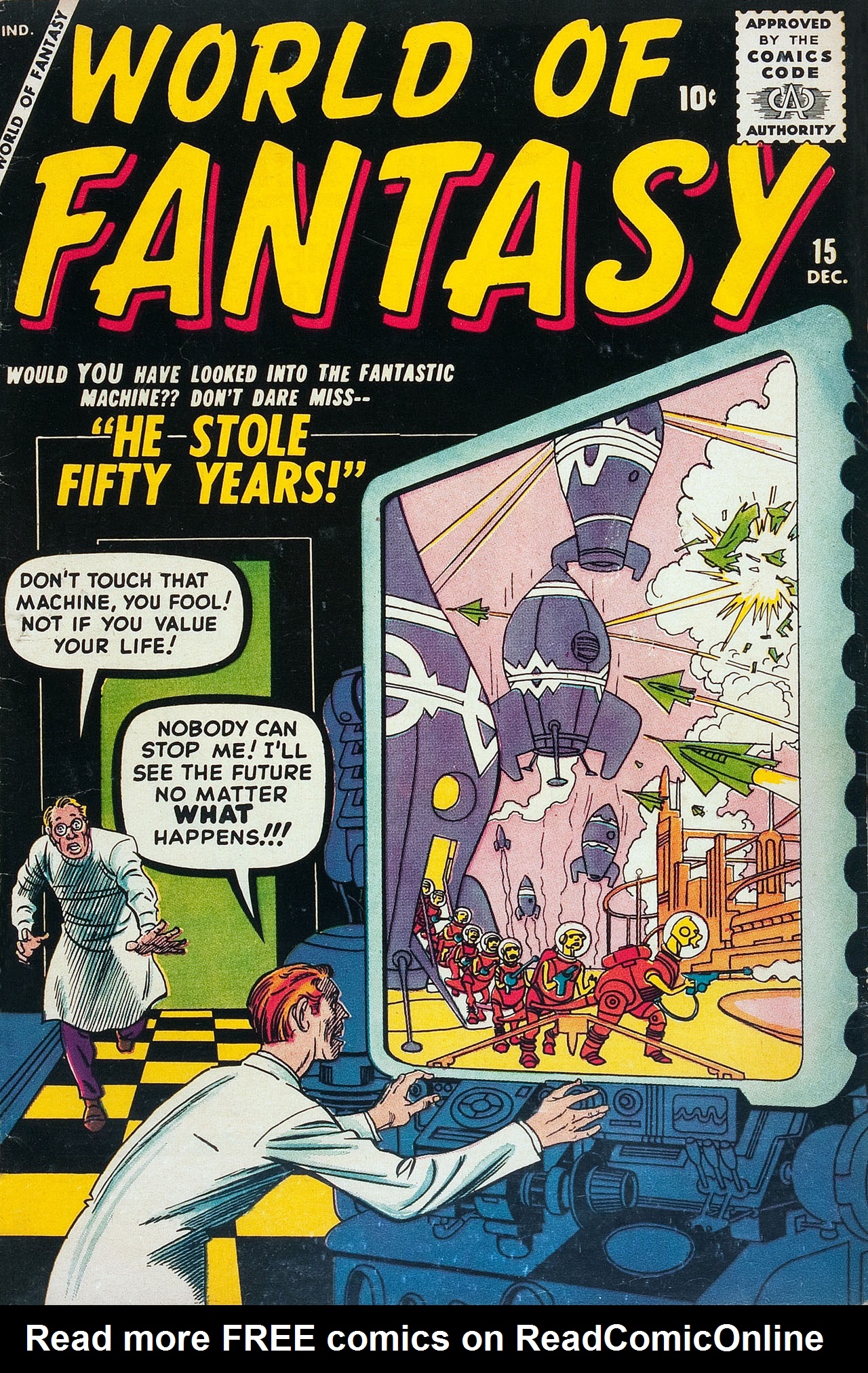 Read online World of Fantasy comic -  Issue #15 - 1