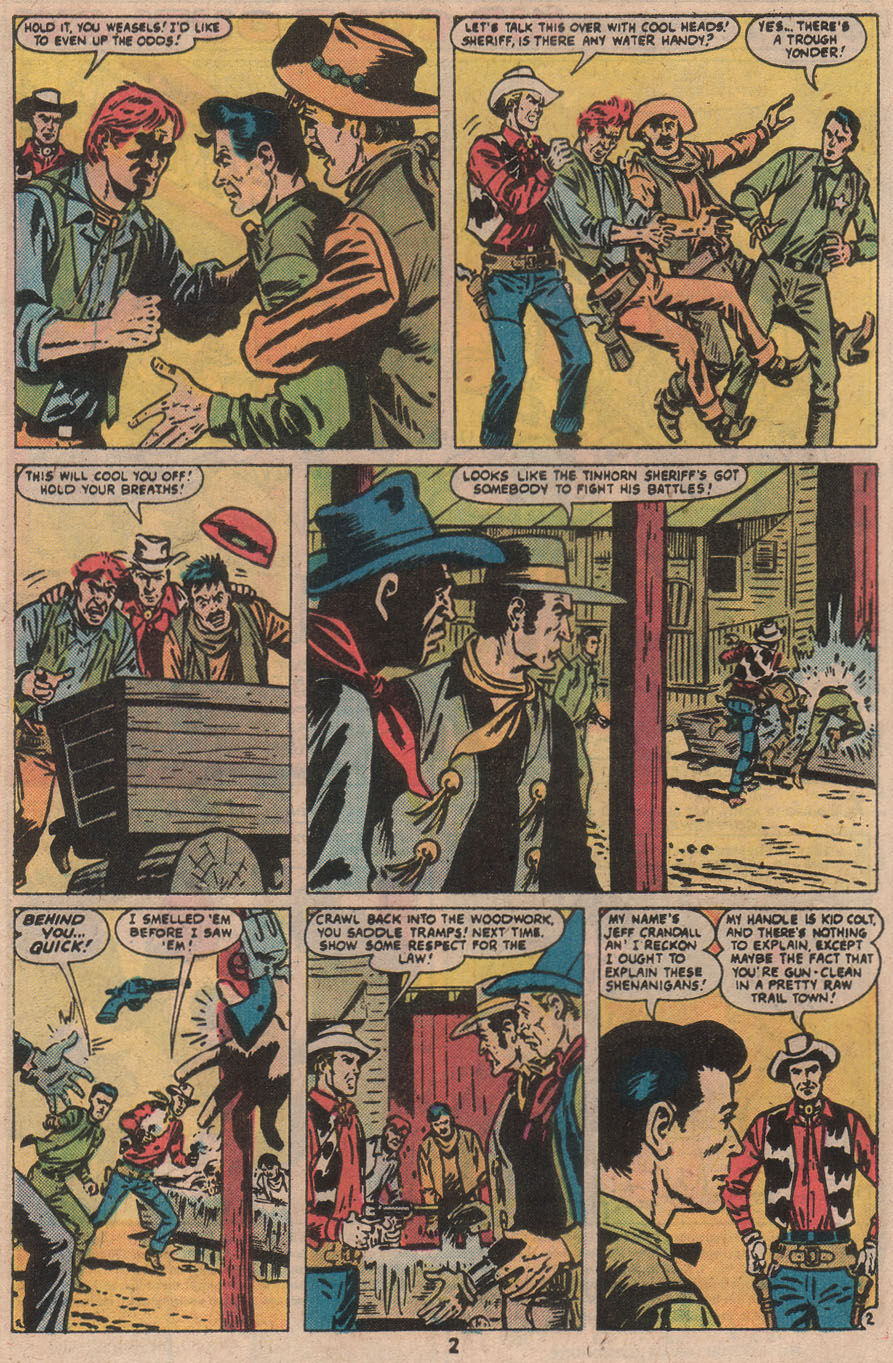 Read online Kid Colt Outlaw comic -  Issue #210 - 4