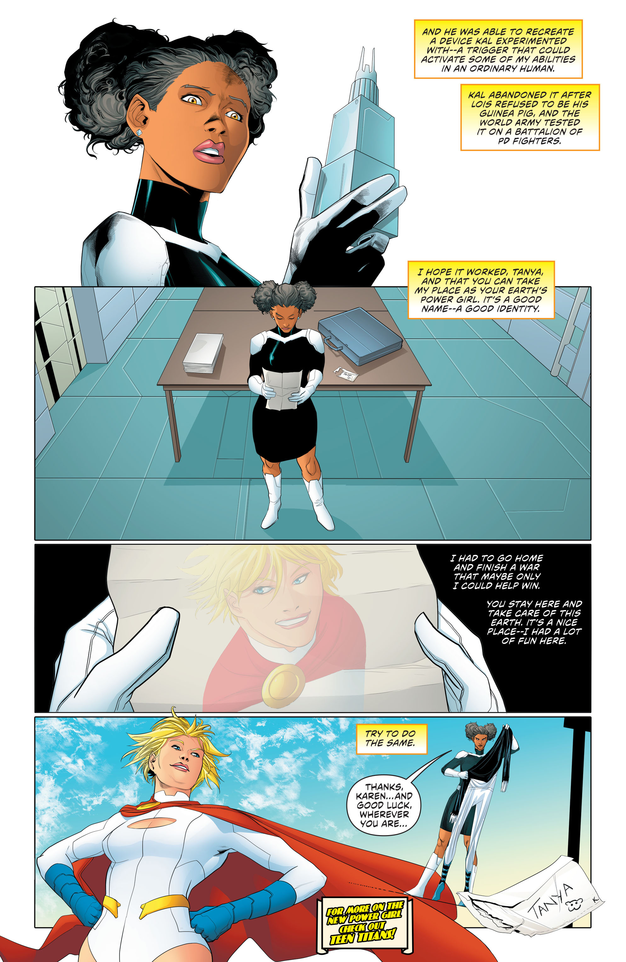 Read online Secret Origins (2014) comic -  Issue #9 - 25