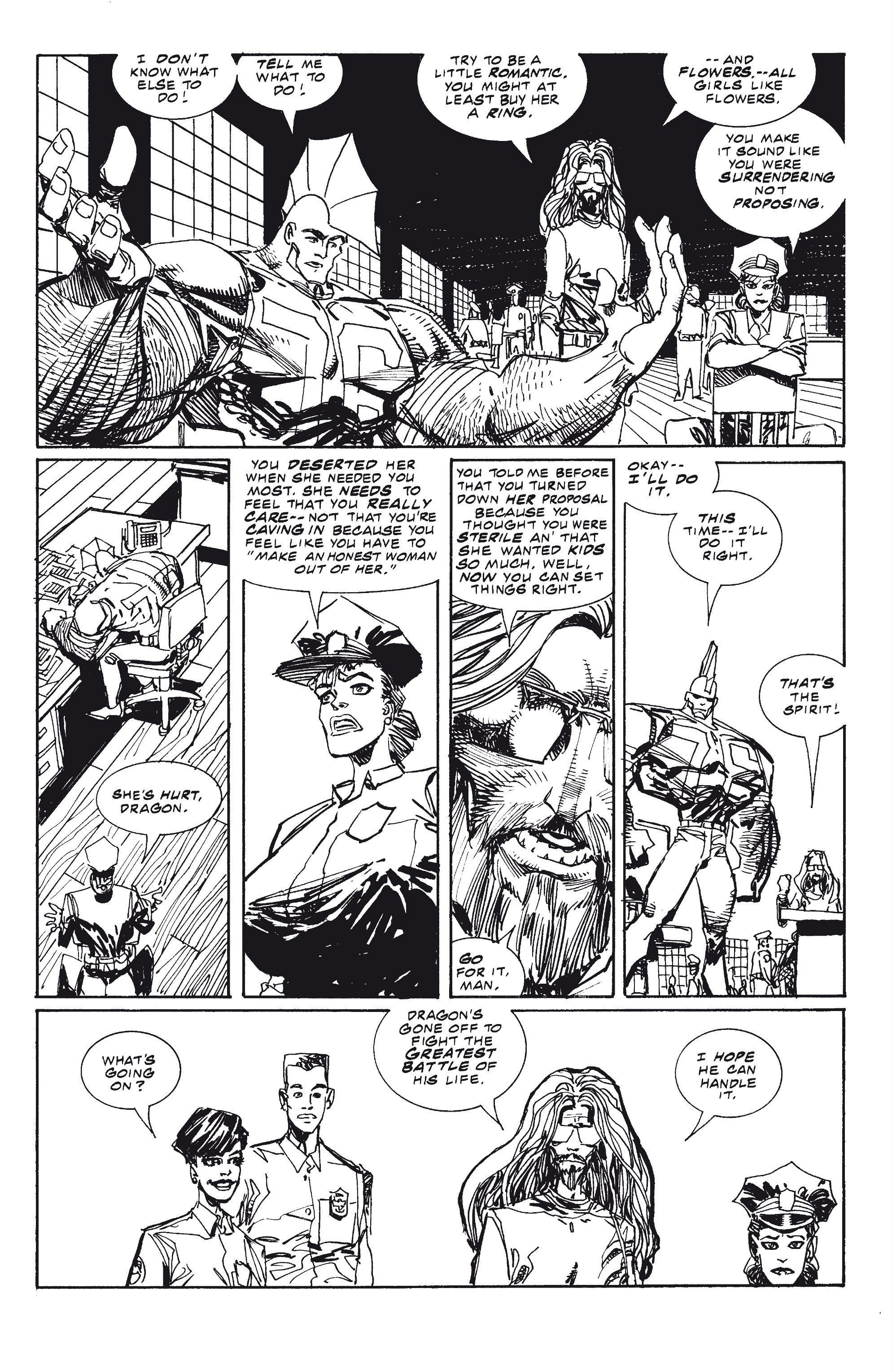 Read online Savage Dragon Archives comic -  Issue # TPB 2 (Part 3) - 60