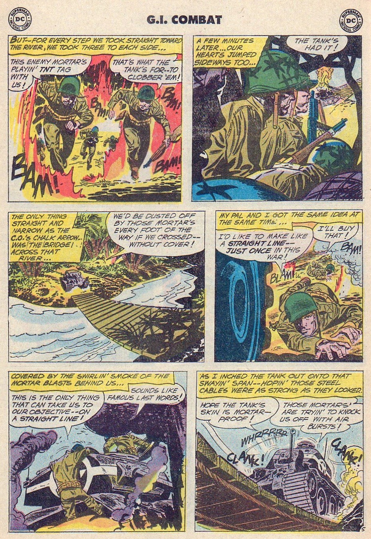 Read online G.I. Combat (1952) comic -  Issue #88 - 29
