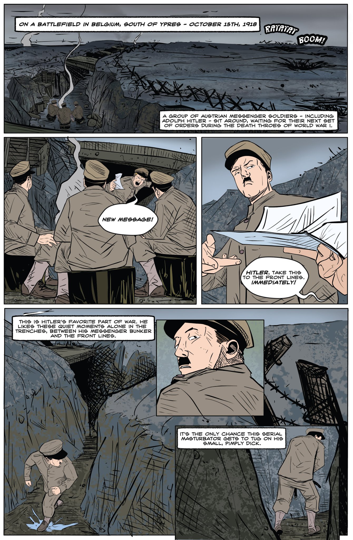 Read online Future Proof comic -  Issue #4 - 14