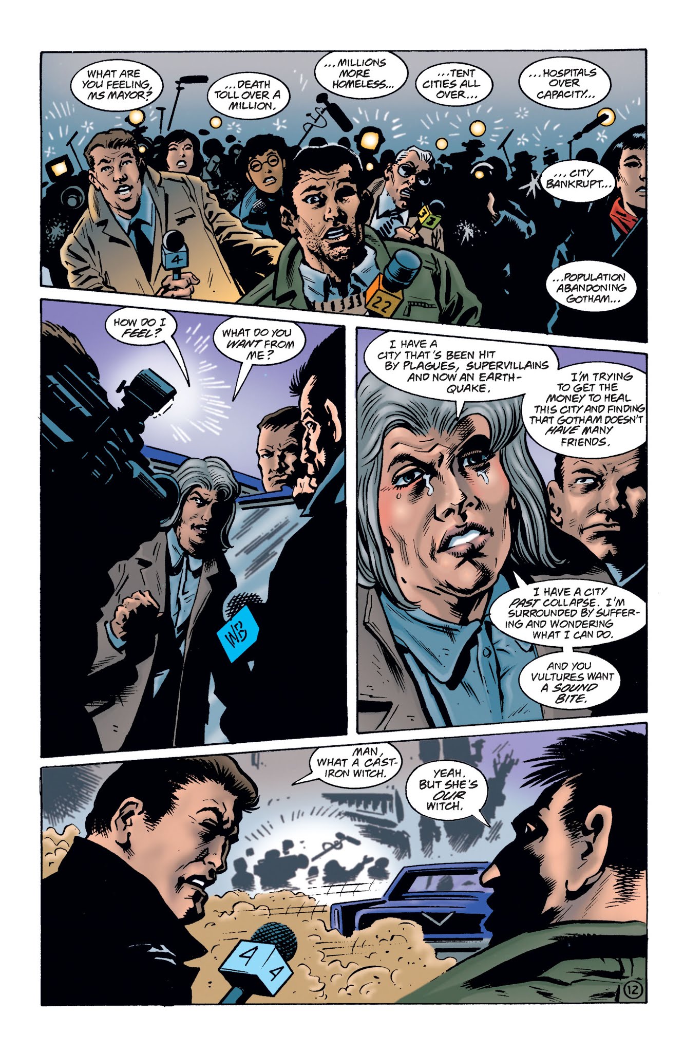 Read online Batman: Road To No Man's Land comic -  Issue # TPB 1 - 226