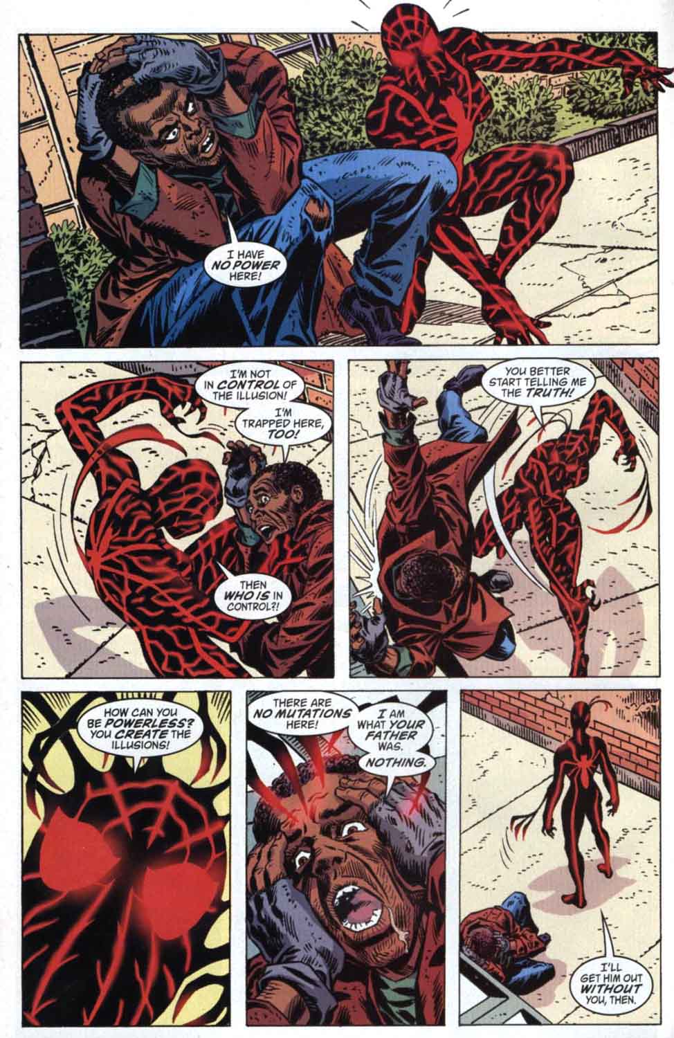 Read online Universe X Special comic -  Issue # Issue Spidey - 17