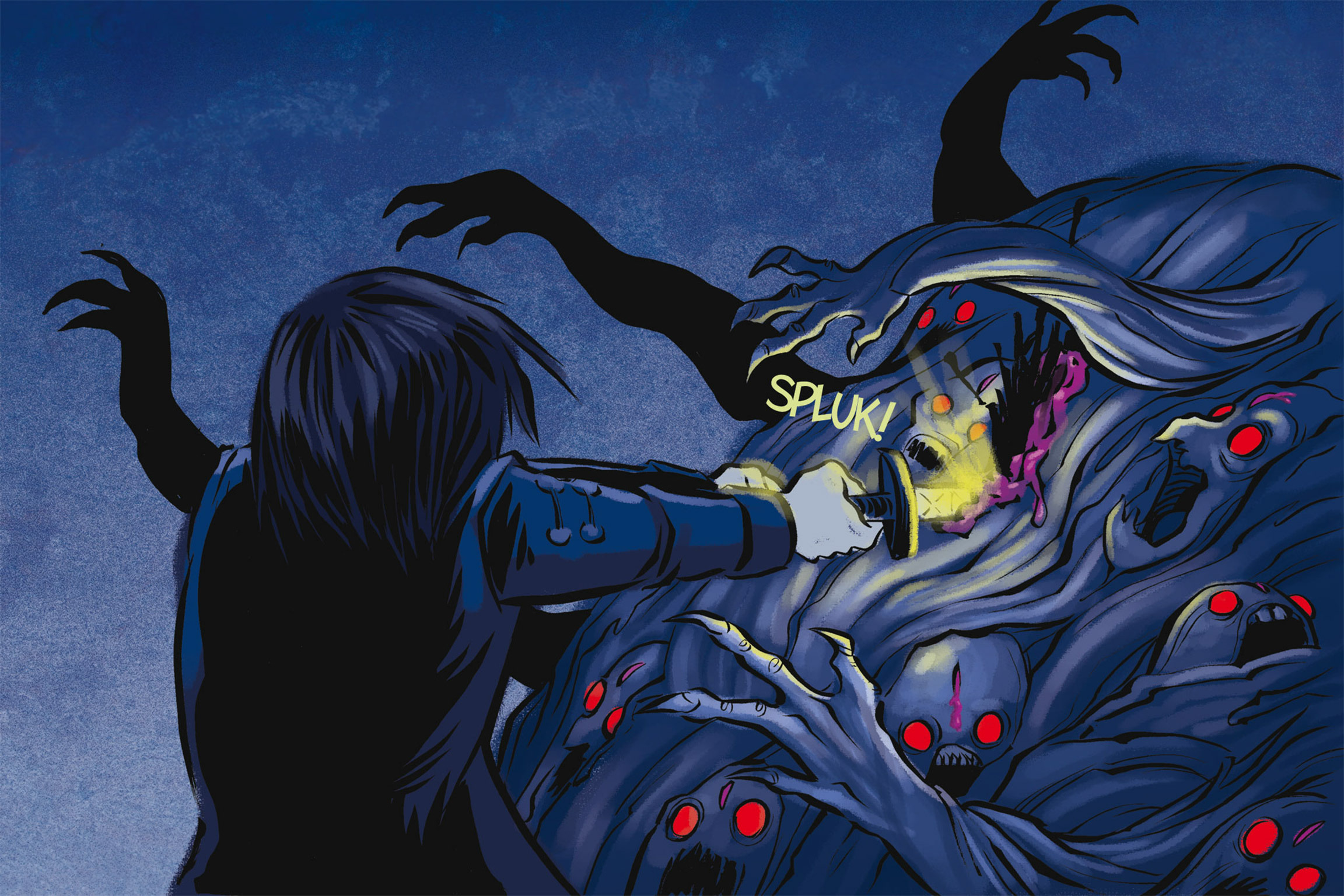 Read online Valentine comic -  Issue #5 - 18