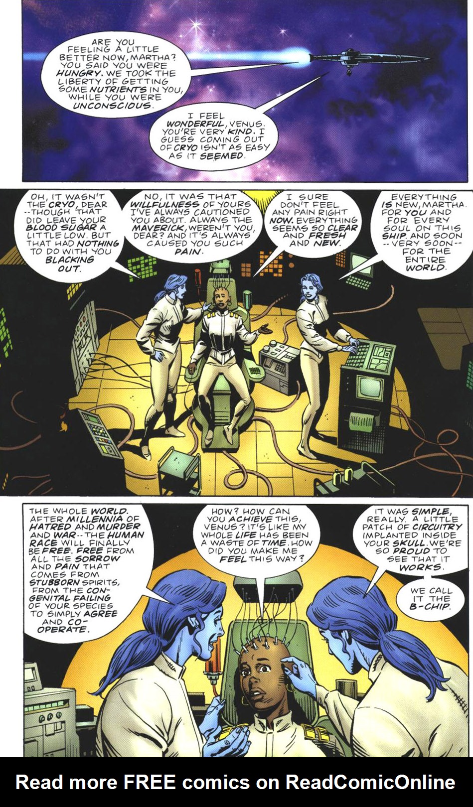 Read online Martha Washington Saves the World comic -  Issue #3 - 42