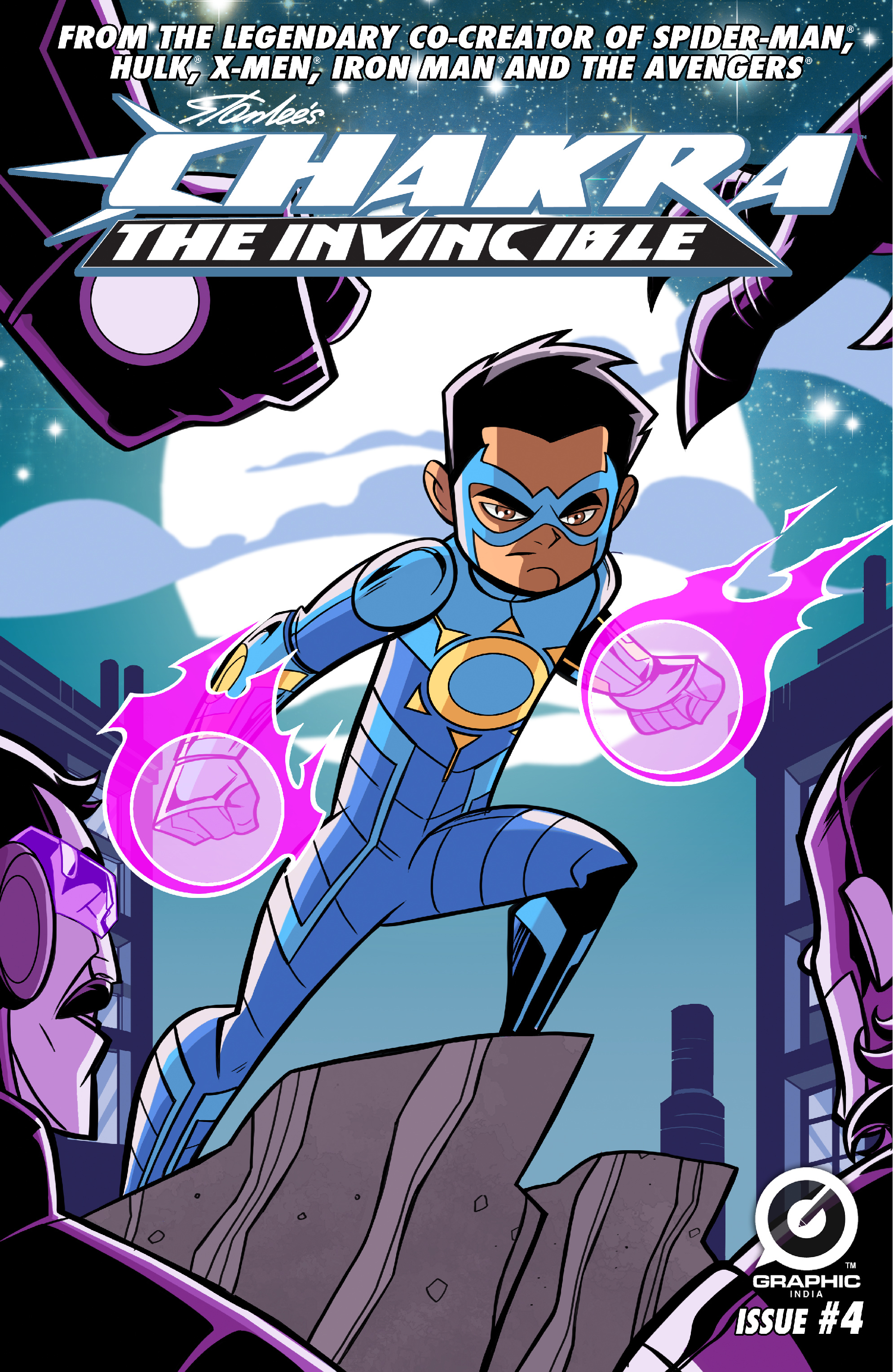 Read online Chakra the Invincible comic -  Issue #4 - 1