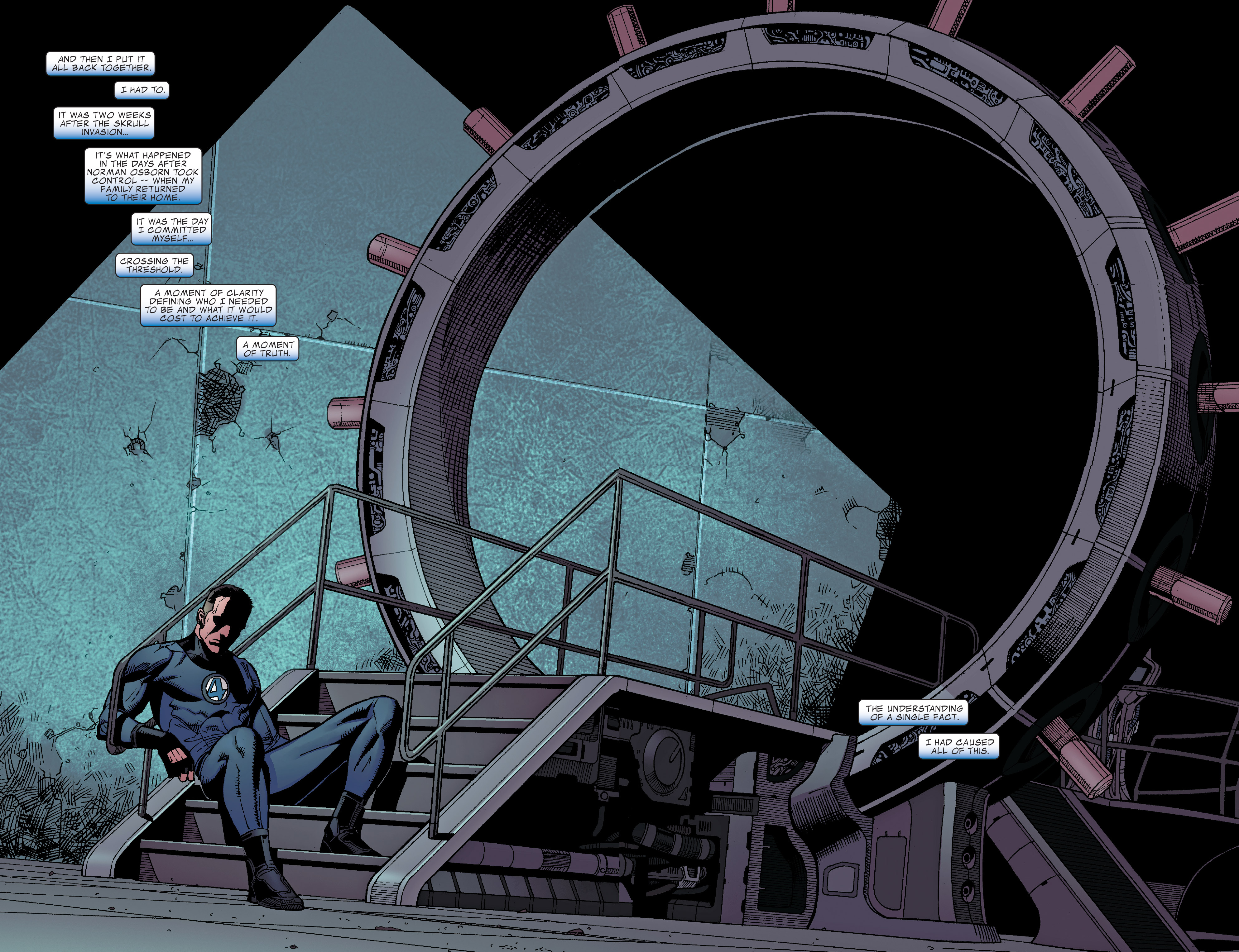 Read online Fantastic Four by Jonathan Hickman: The Complete Collection comic -  Issue # TPB 1 (Part 2) - 5