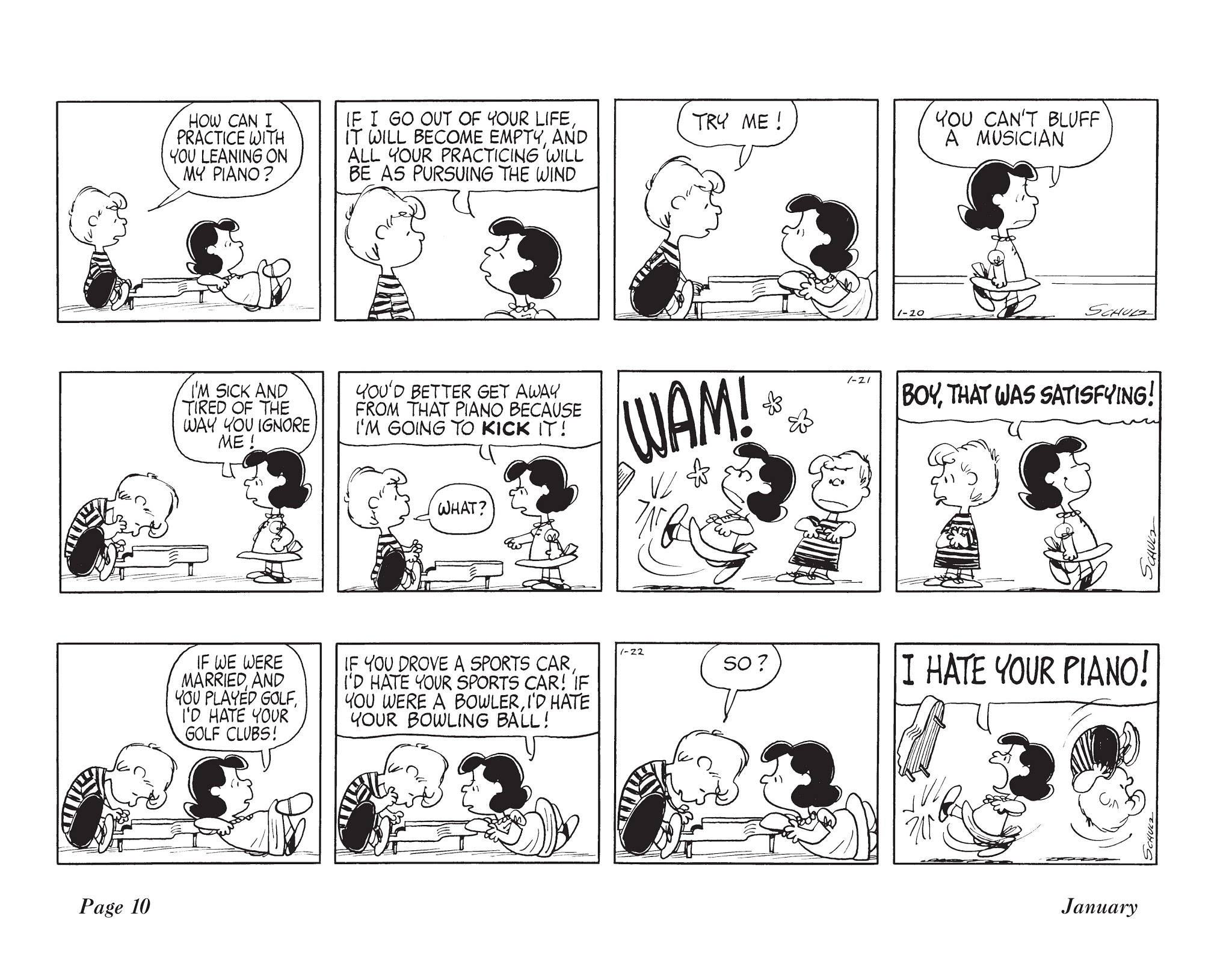 Read online The Complete Peanuts comic -  Issue # TPB 10 - 23
